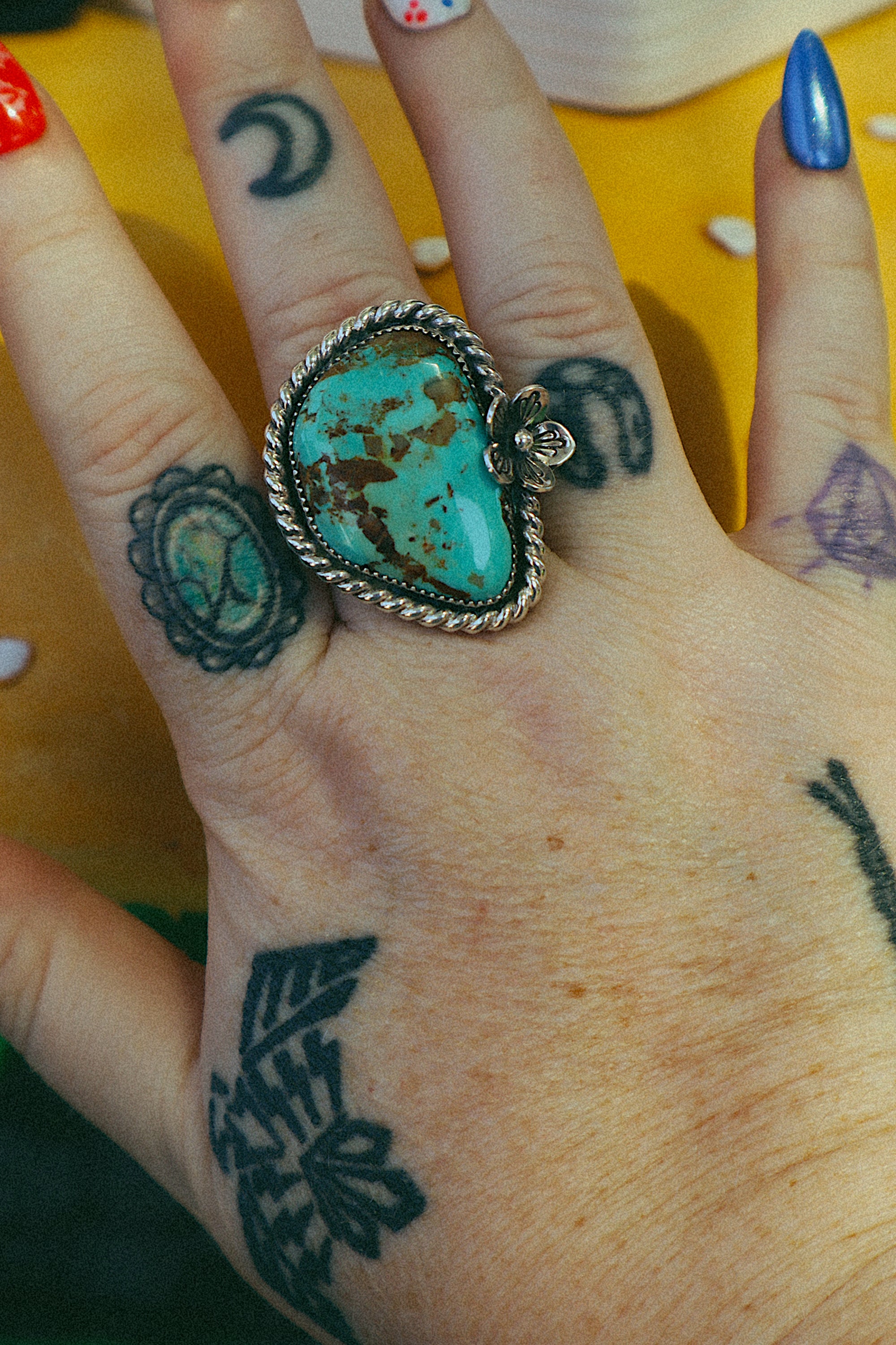 NILA ADJUSTABLE RING