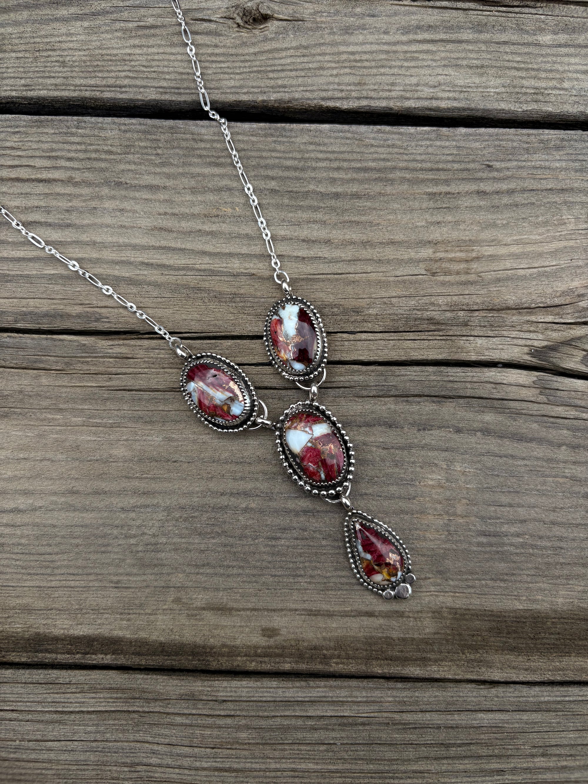 Purple Spiny Mini Lariat