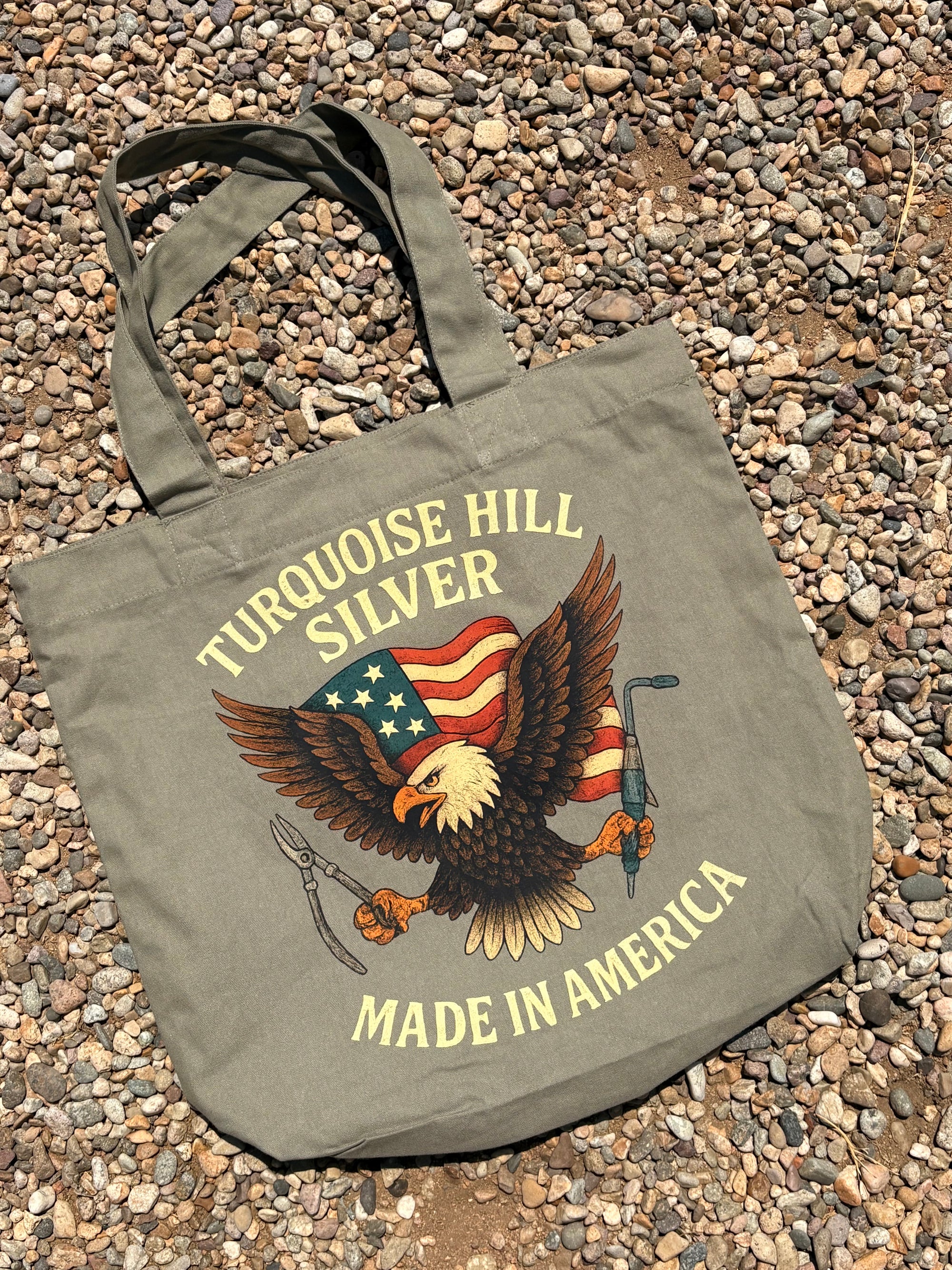 THS SIGNATURE TOTE