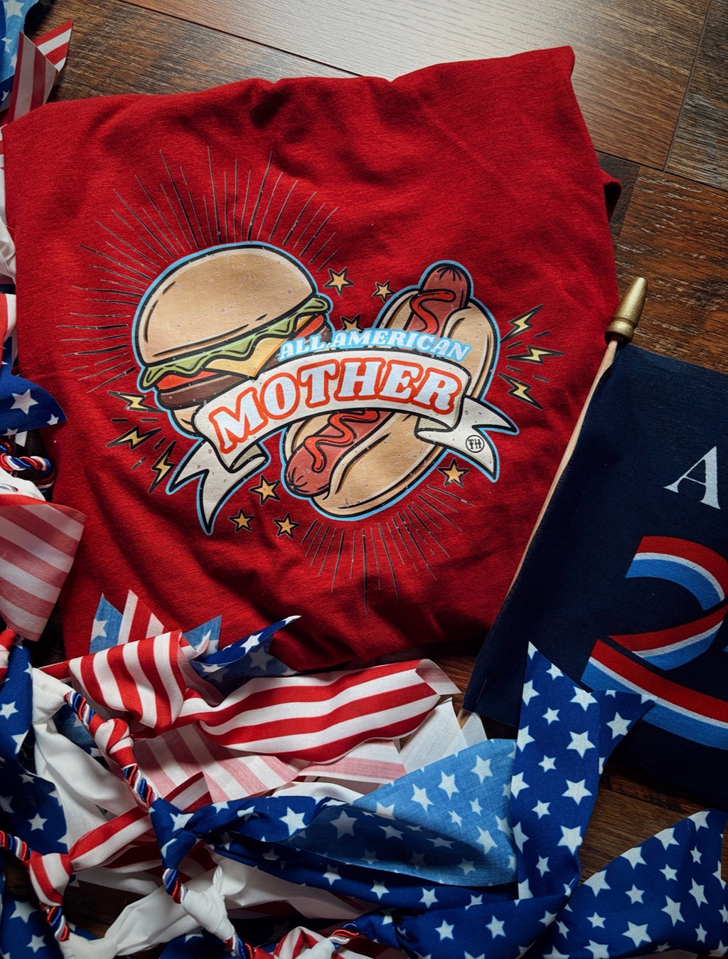 All American Mother Tee!