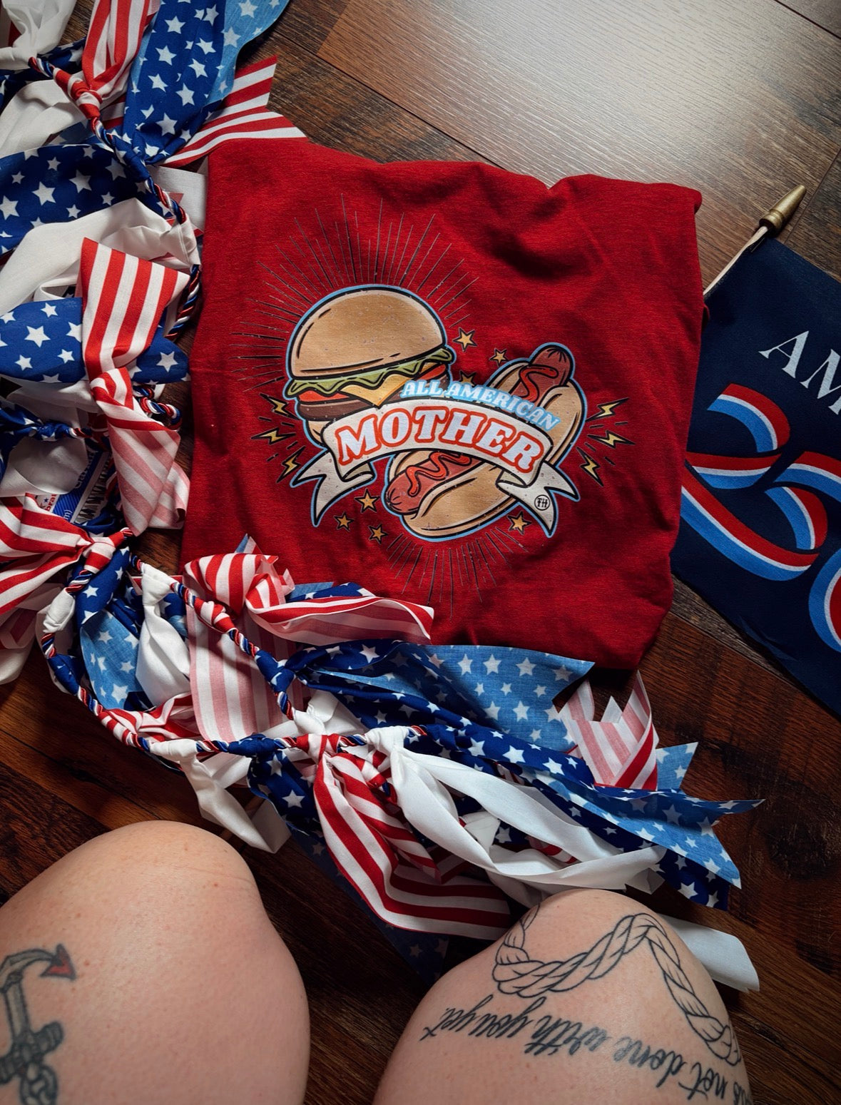 All American Mother Tee!