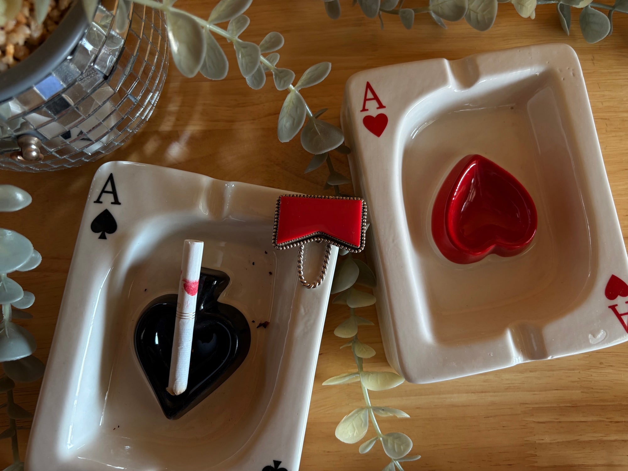Red Smokeshow Hat/Boot Charm