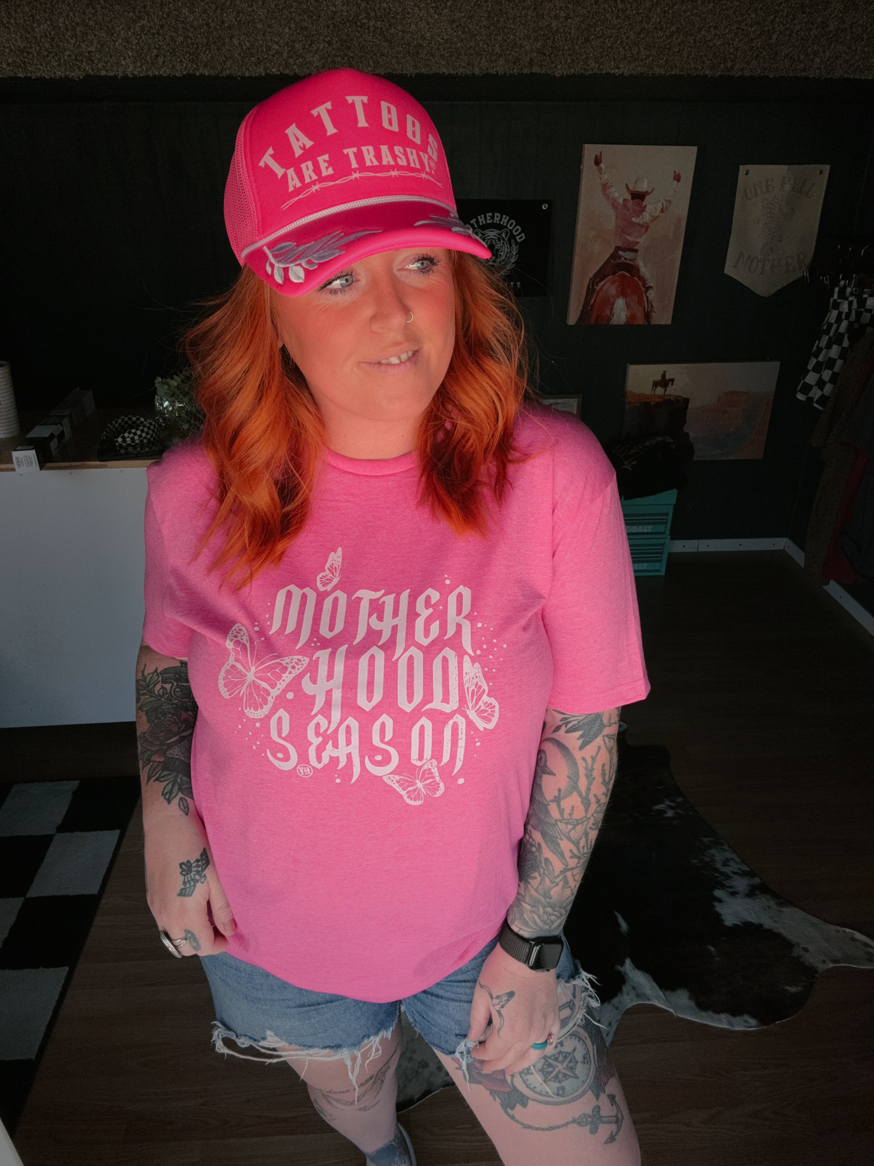 MOTHERHOOD SEASON TEE