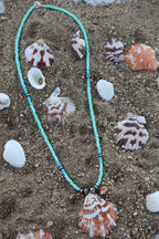 Shell & Pearls Necklace