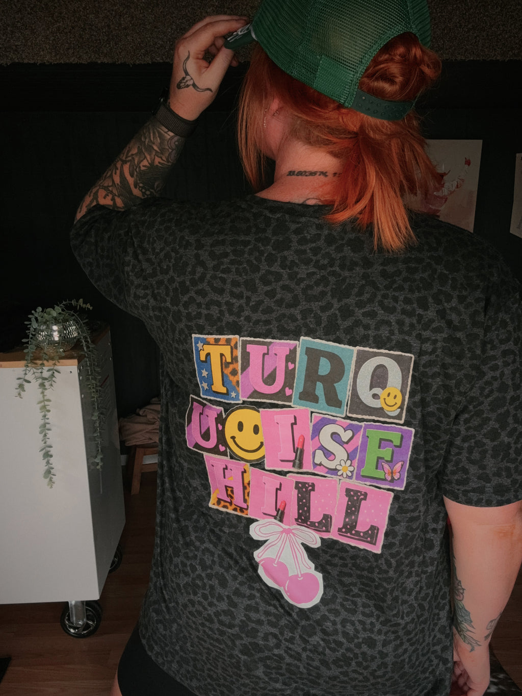 CHERRY GIRL TH TEE