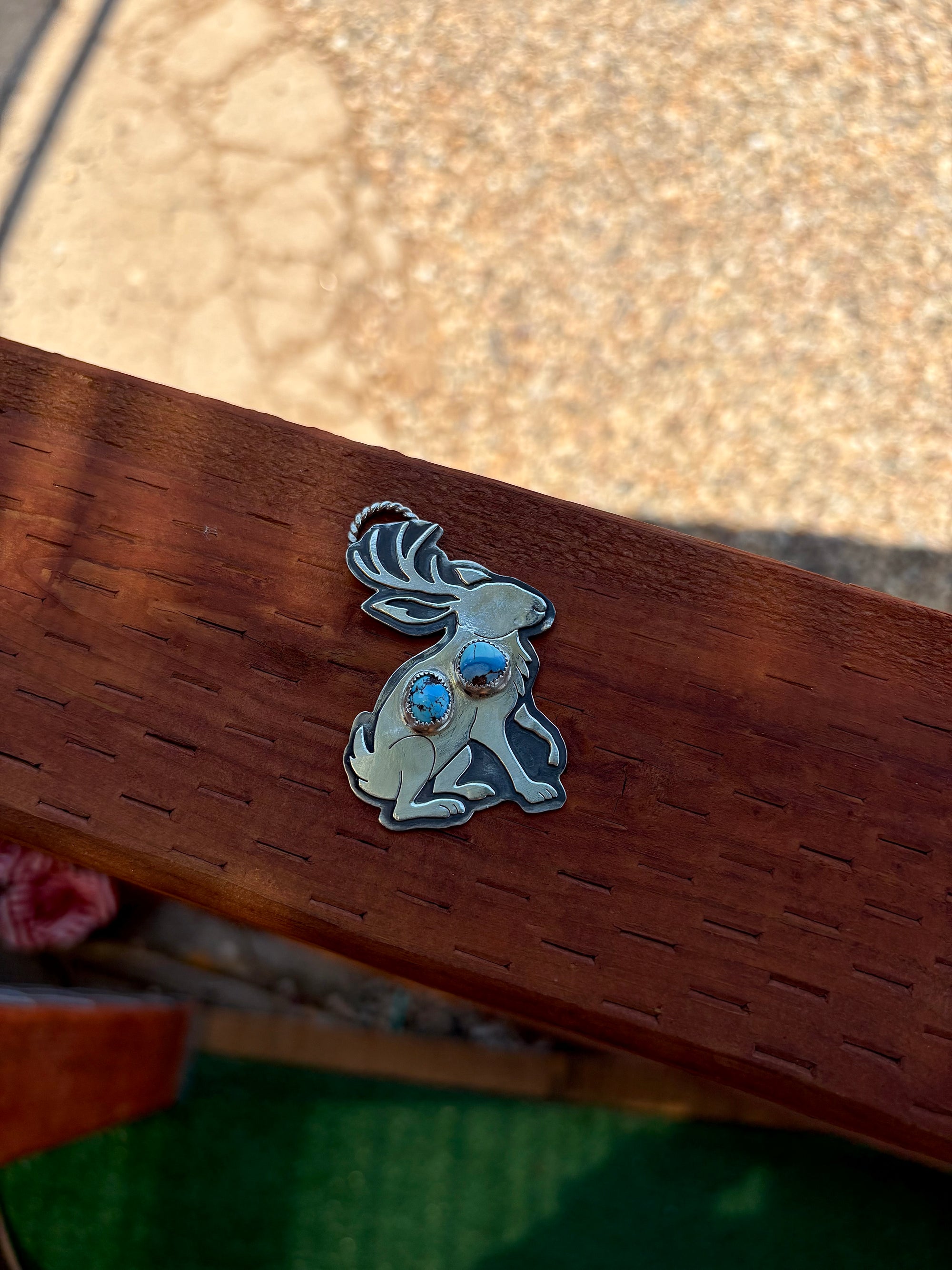 Jackaloupe Critter Necklace