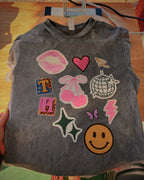 90’s BABY TEE