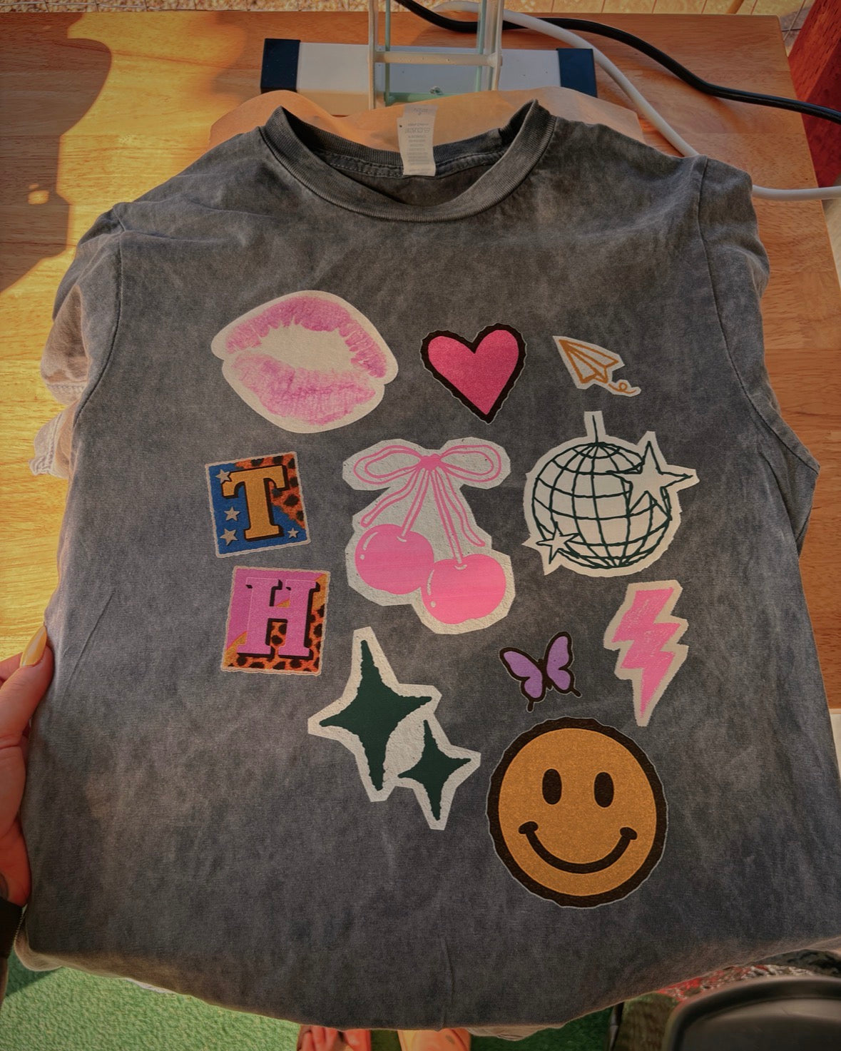 90’s BABY TEE