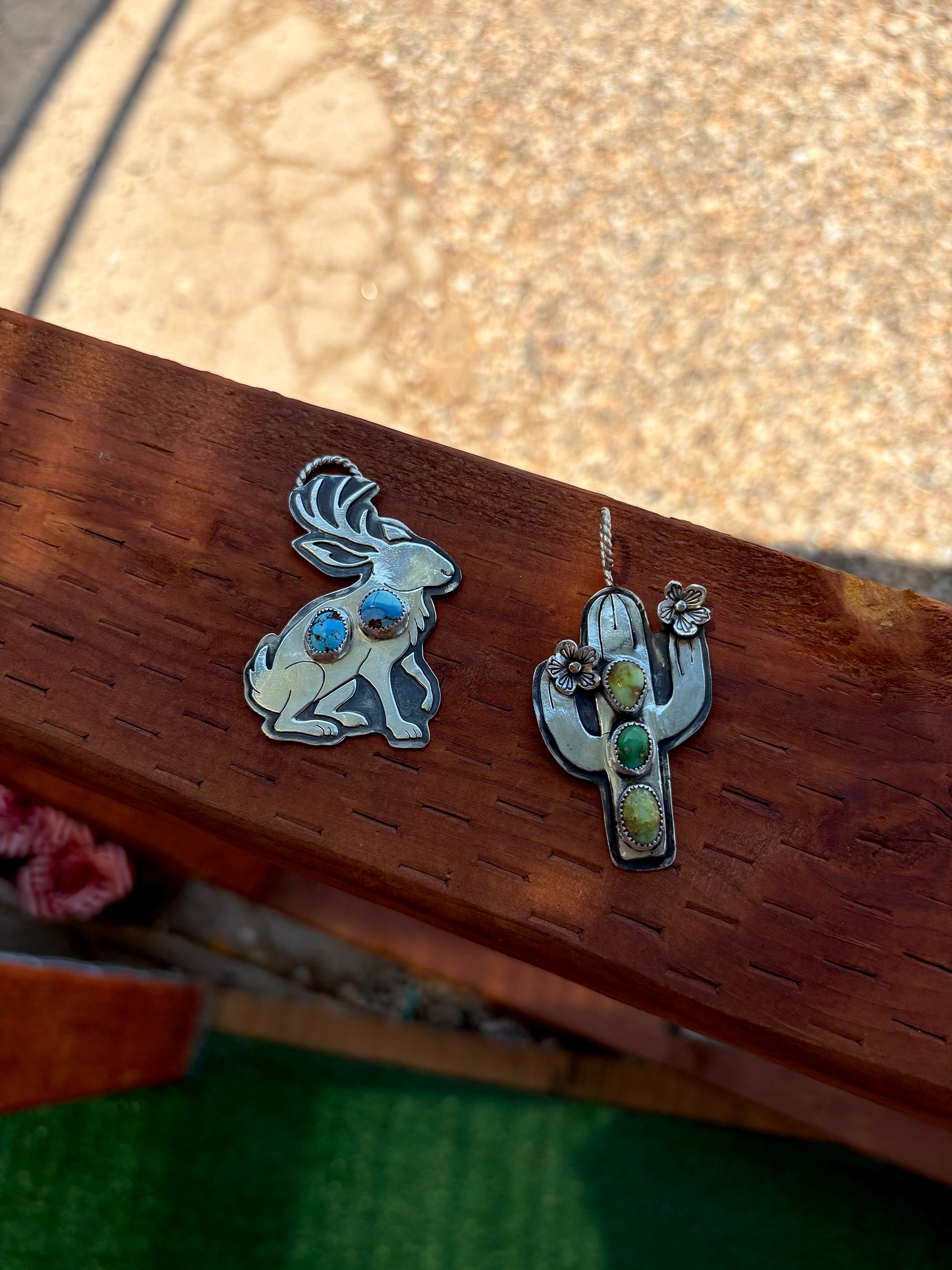 Jackaloupe Critter Necklace