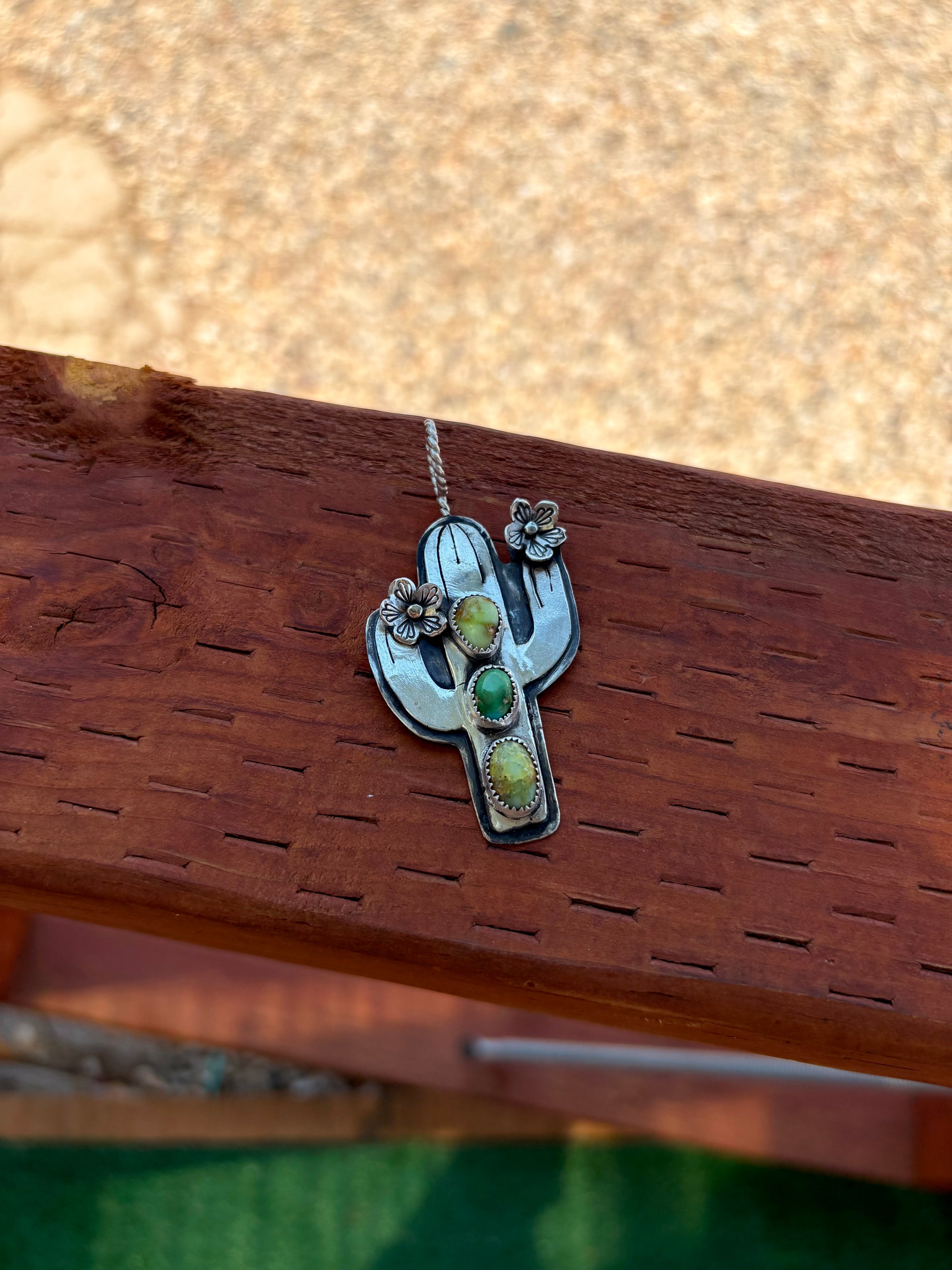 Cactus Critter Necklace
