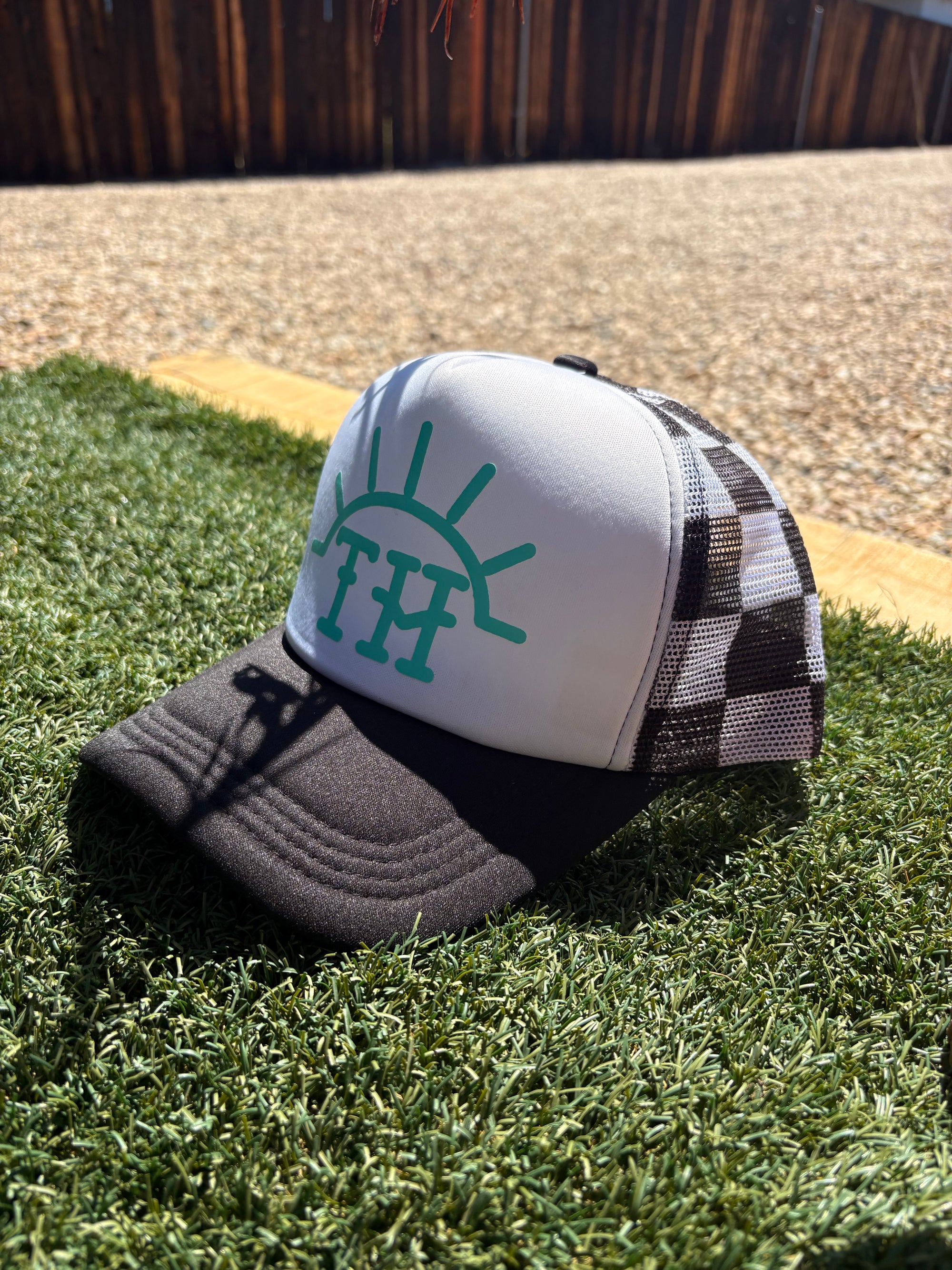 Checkered TH Brand