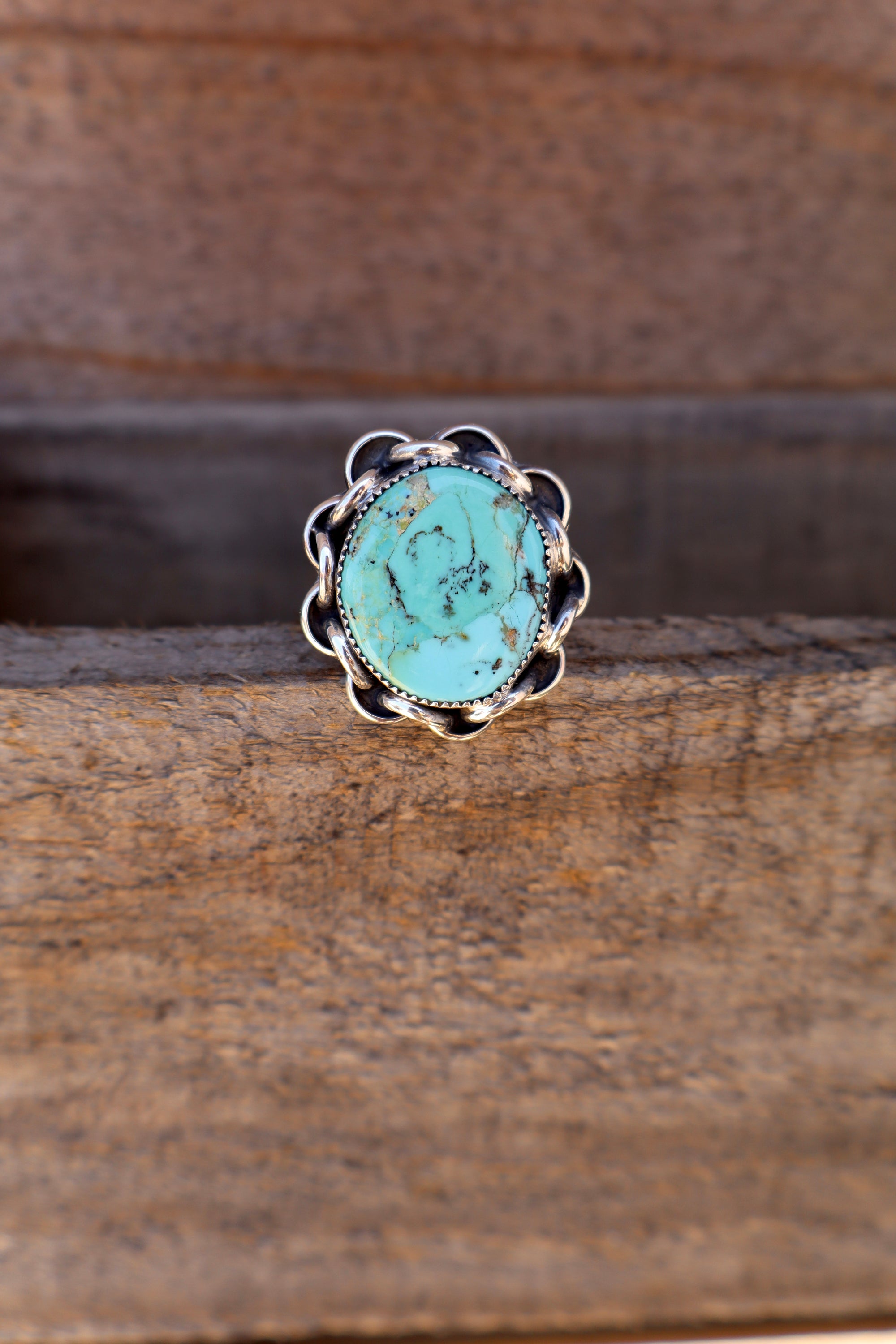 Kingman Chain Adjustable Ring