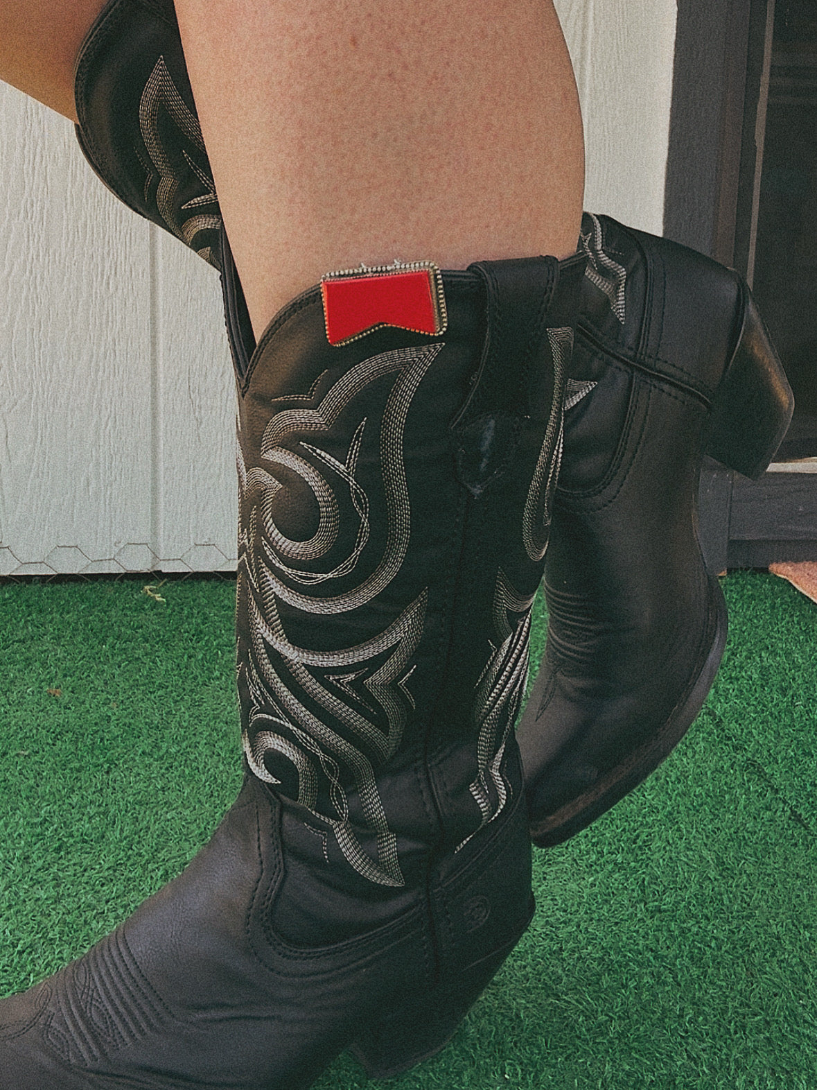 Red Smokeshow Hat/Boot Charm