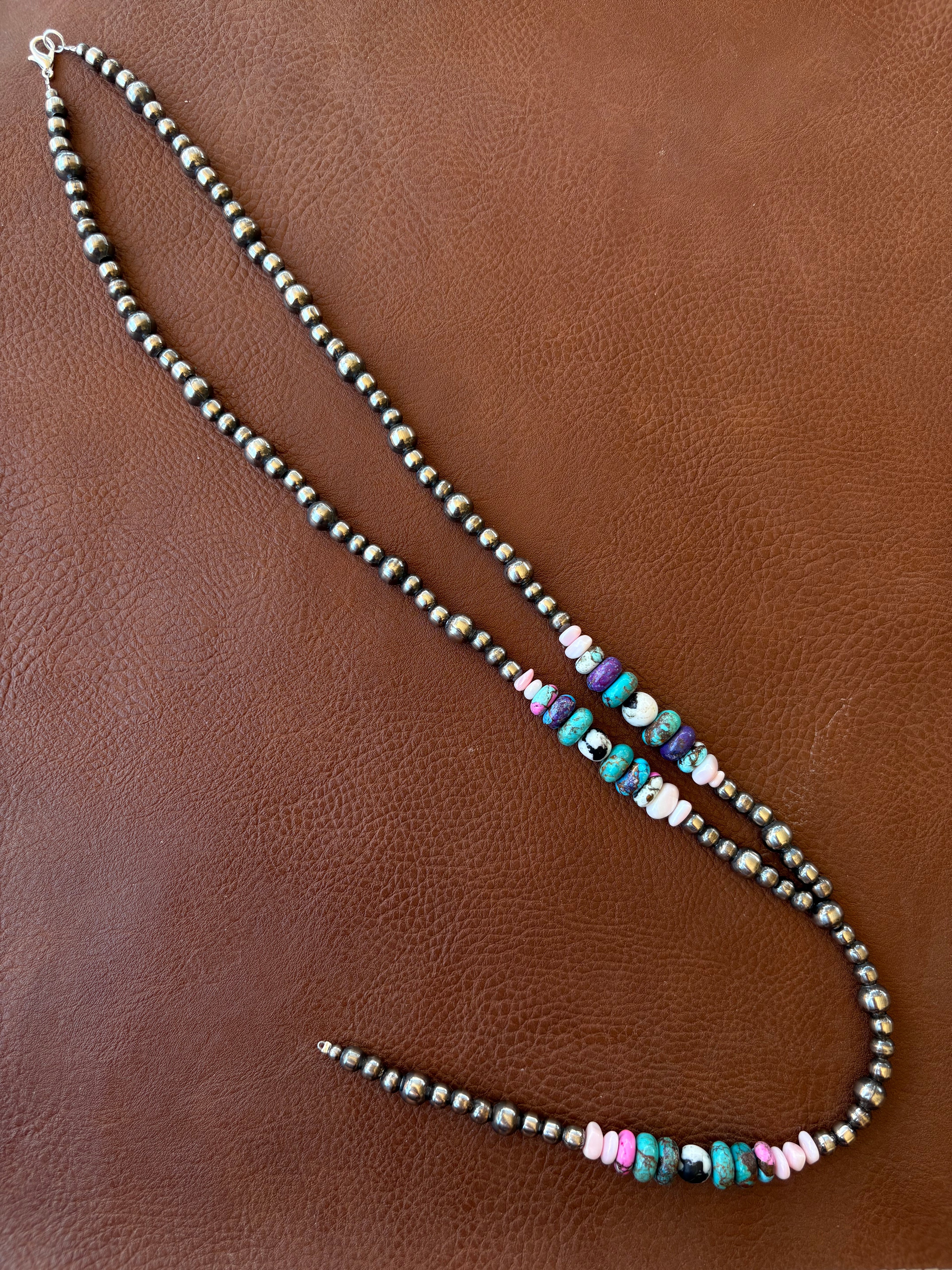 Multi Color Lariat