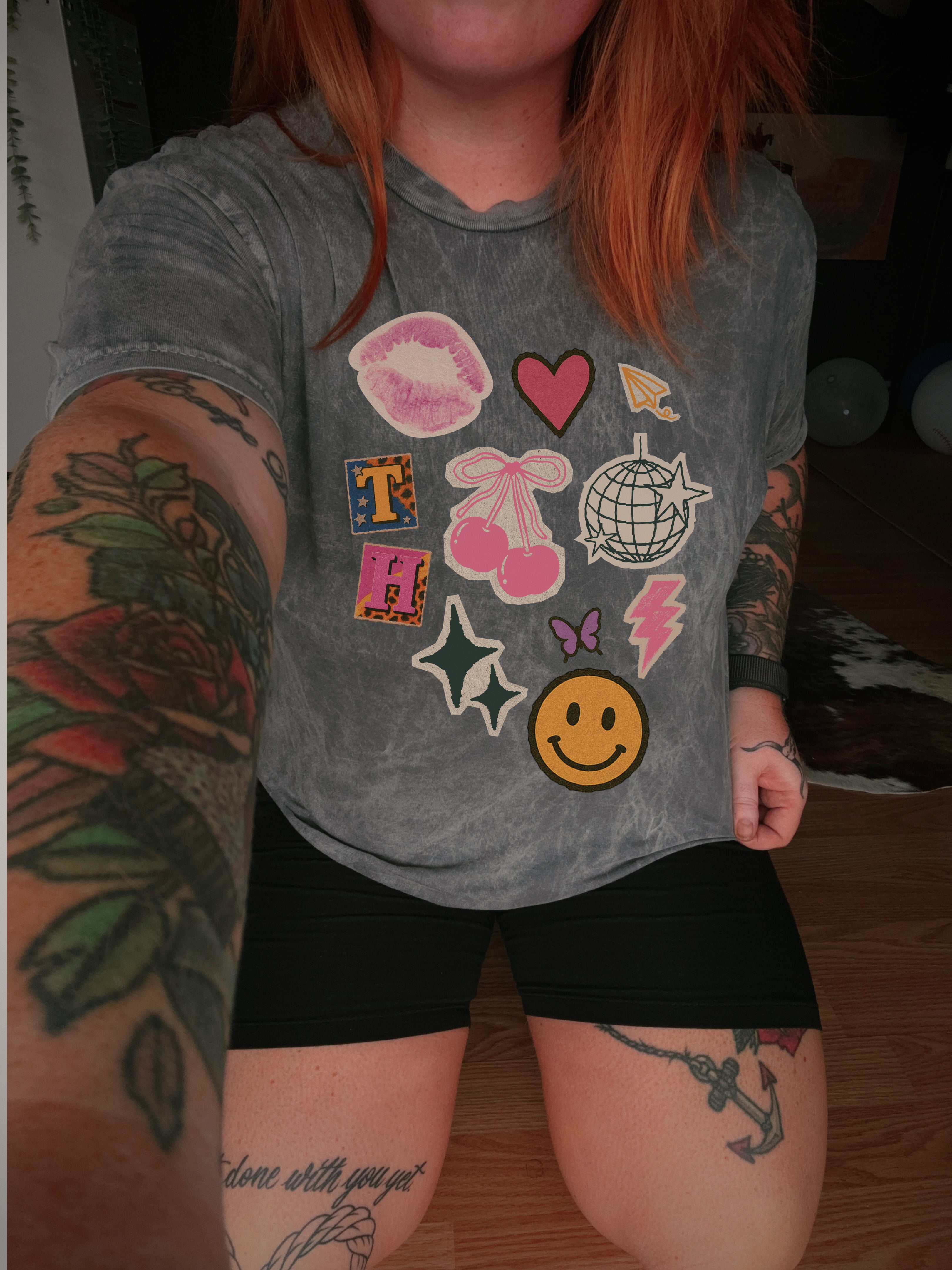 90’s BABY TEE