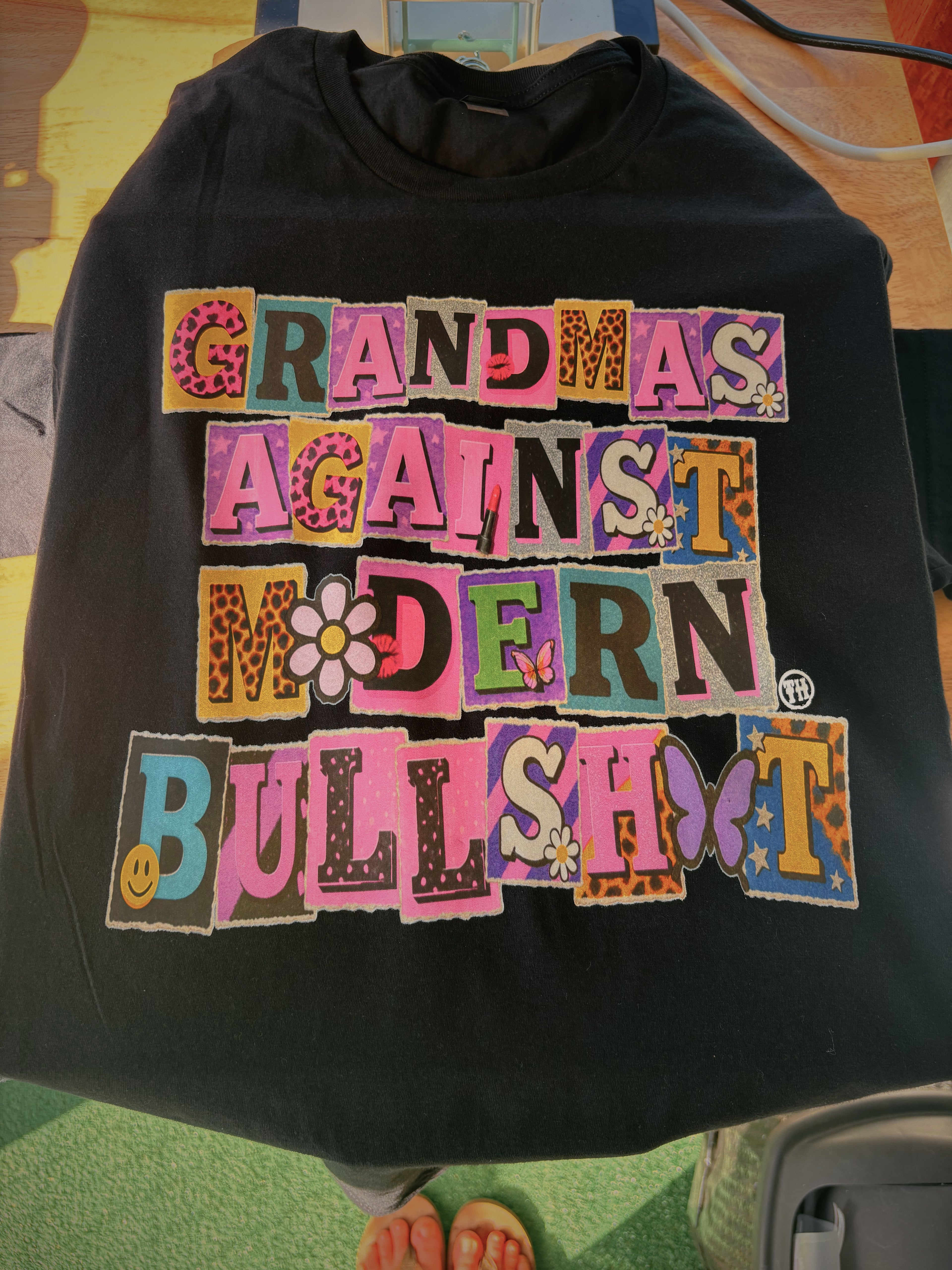 GRANDMAS AGAINST MODERN BULLSHIT