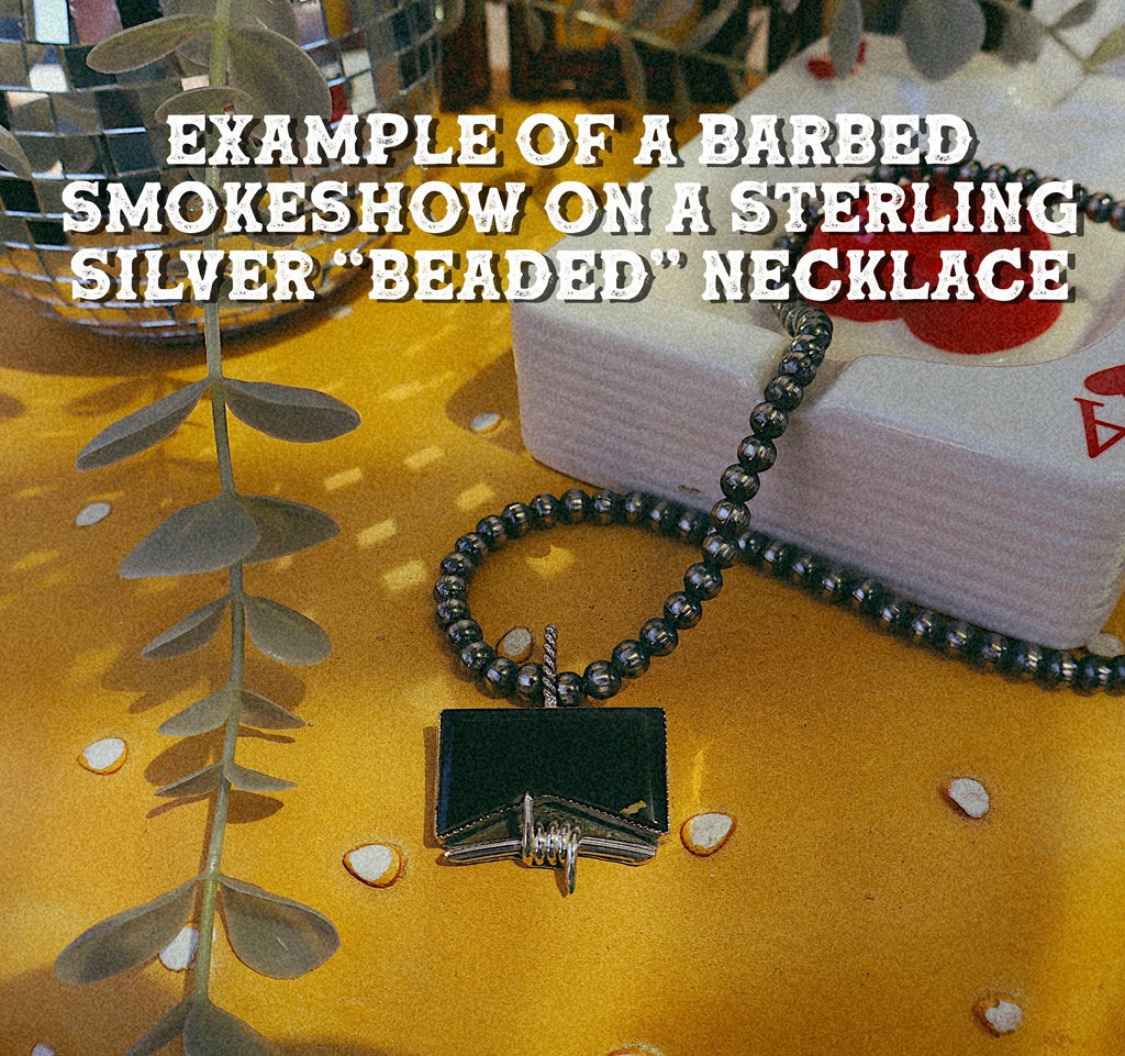 TURQ. SMOKESHOW (PRE-ORDER)