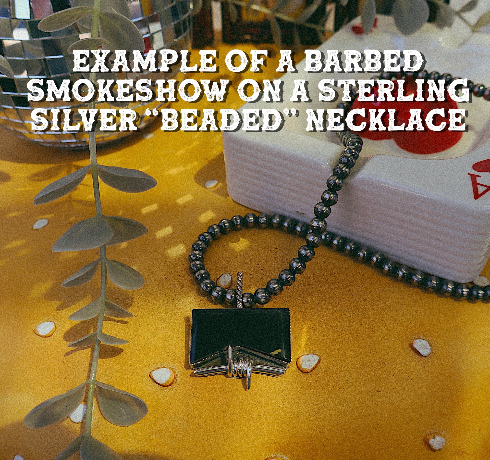 TURQ. SMOKESHOW (PRE-ORDER)