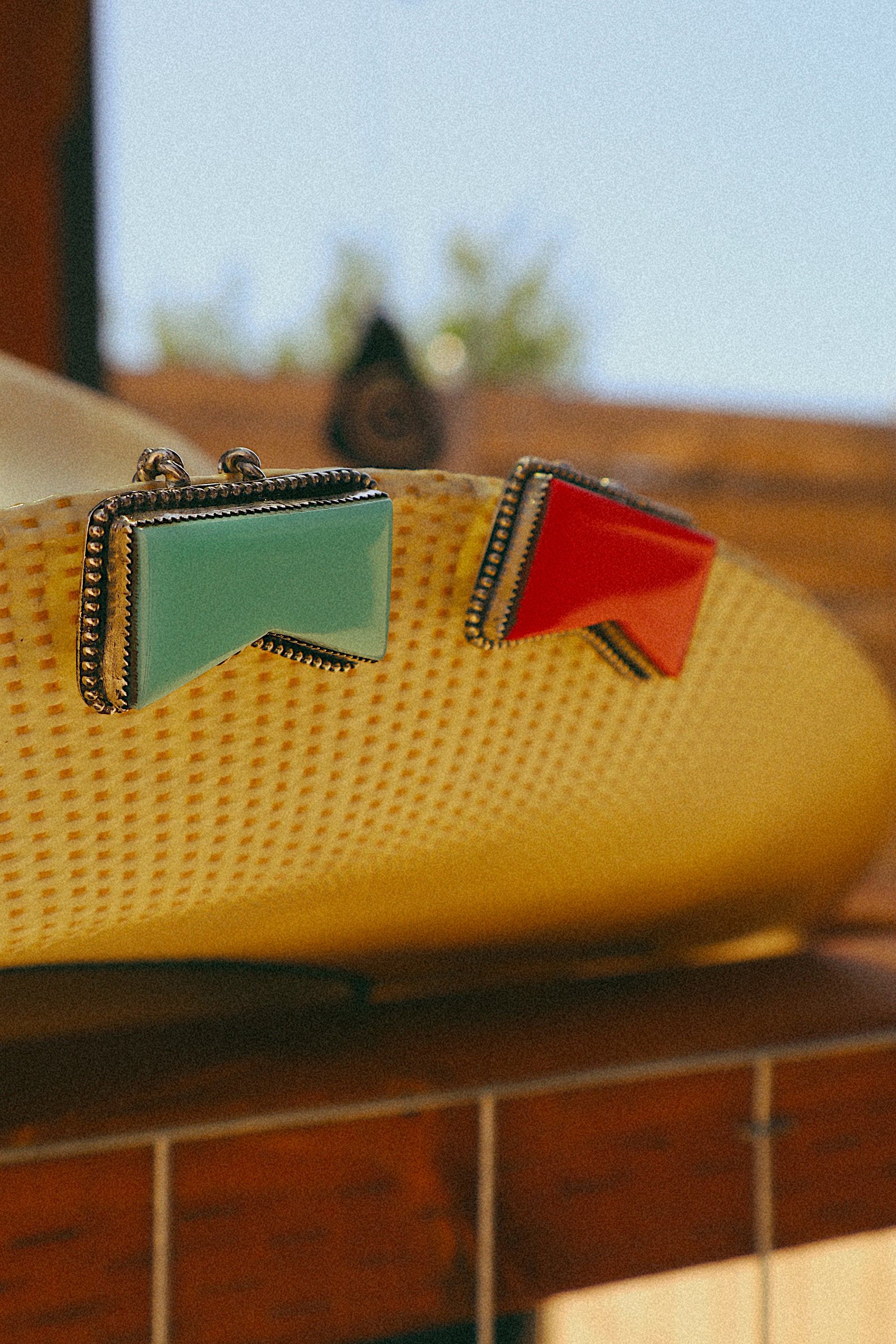 Red Smokeshow Hat/Boot Charm