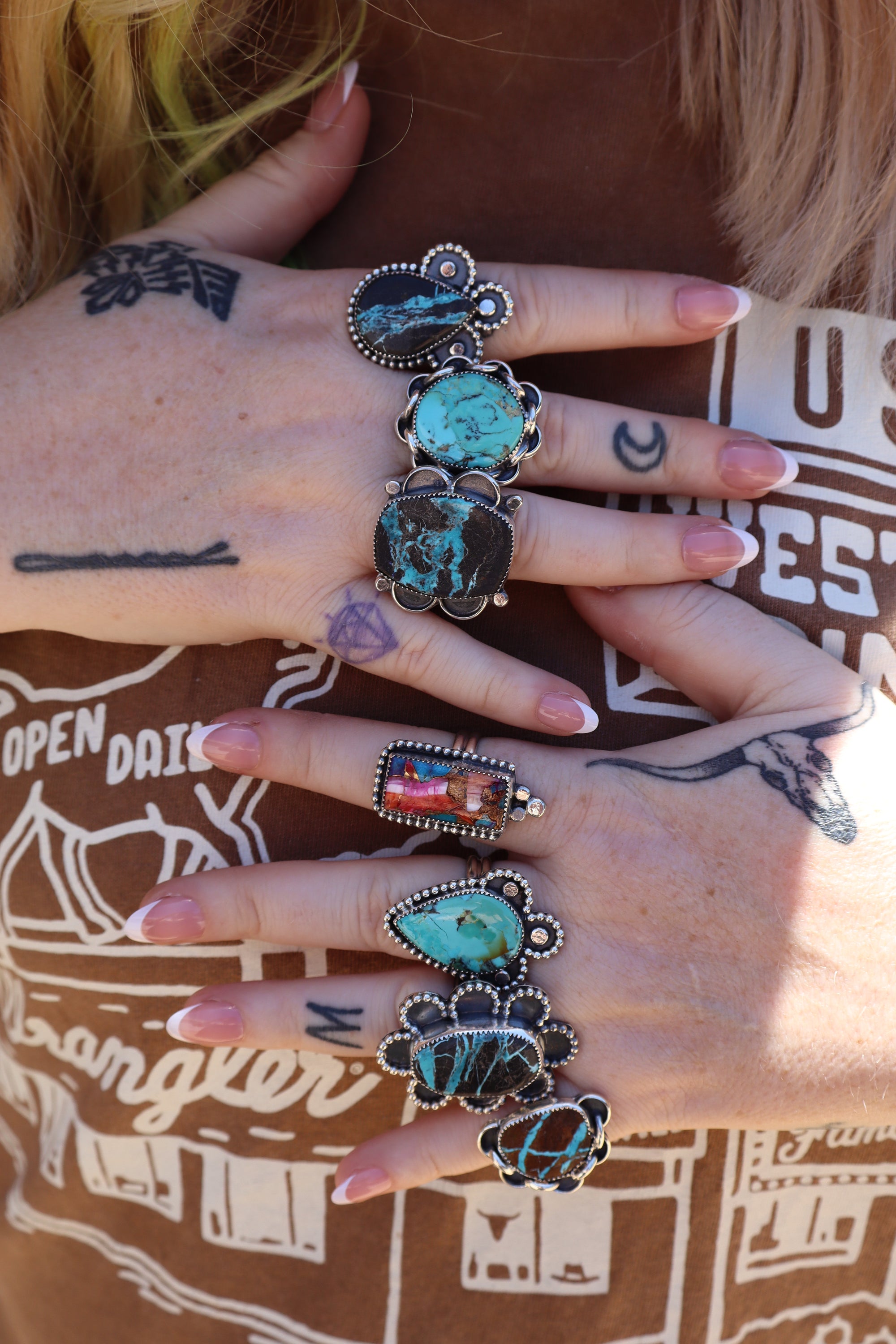 Small Sierra Nevada Adjustable Ring