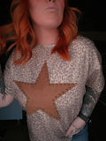STAR LEOPARD TEE