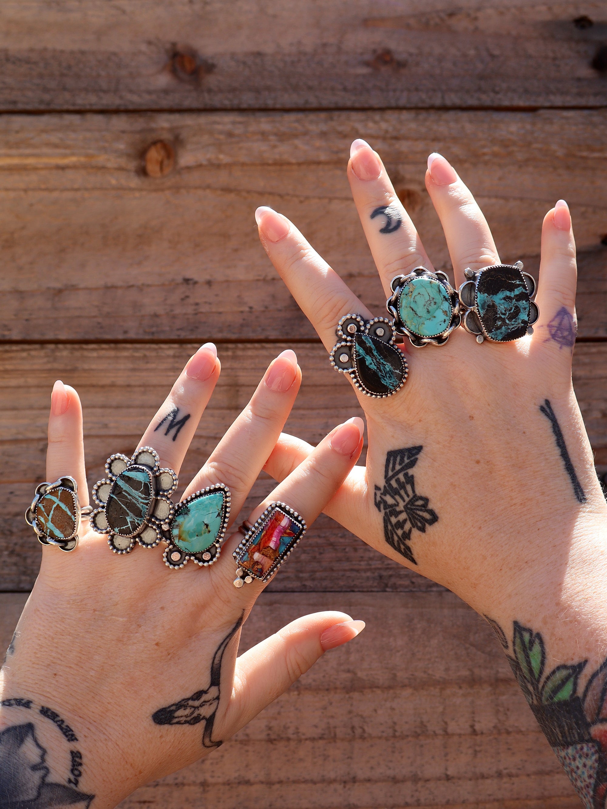 Small Sierra Nevada Adjustable Ring