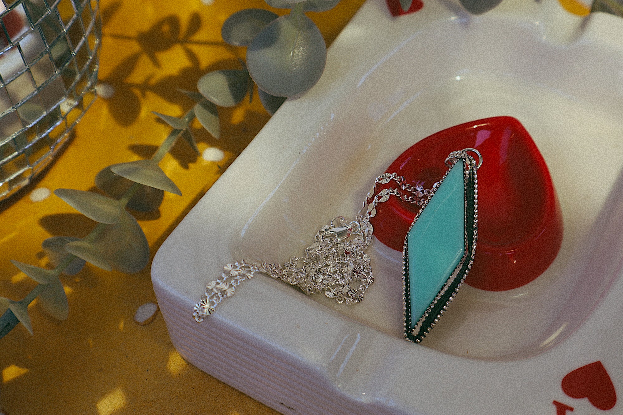 GRETTA NECKLACE 18”