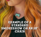 TURQ. SMOKESHOW (PRE-ORDER)