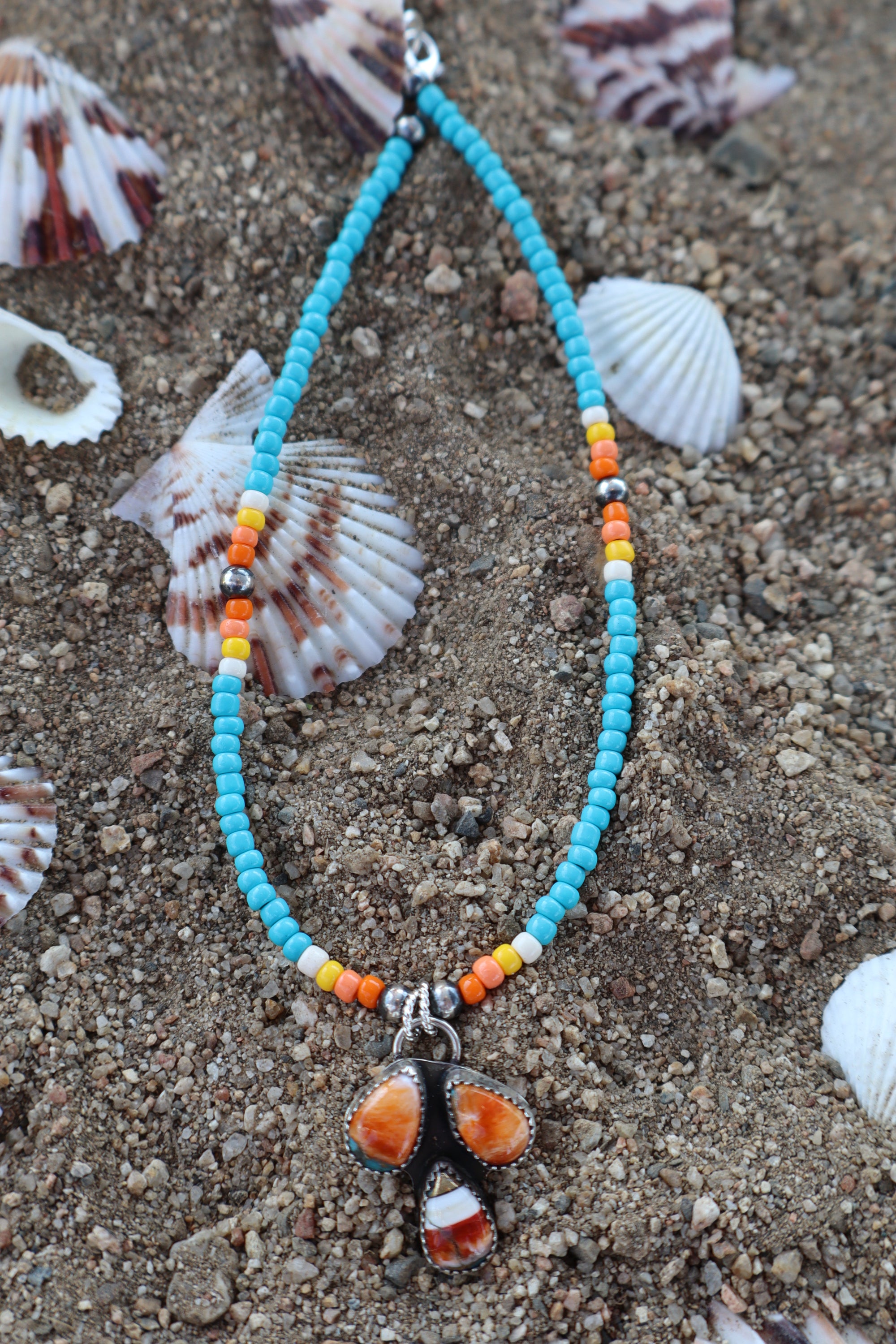 Blue Cluster 6”