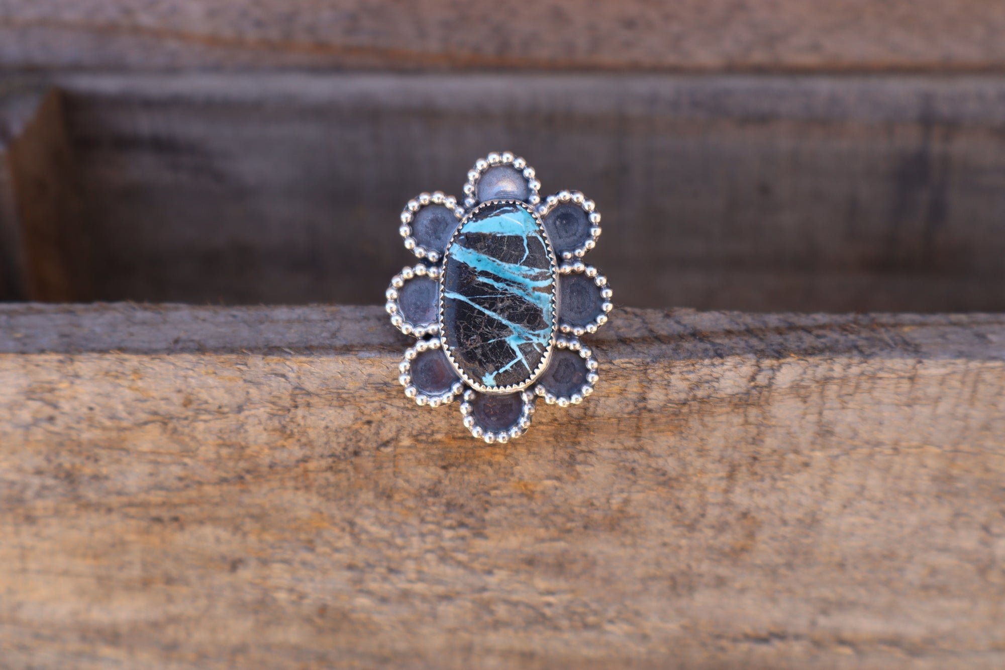 Sierra Nevada Daisy Adjustable Ring