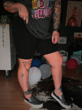 Cotton Biker Shorts