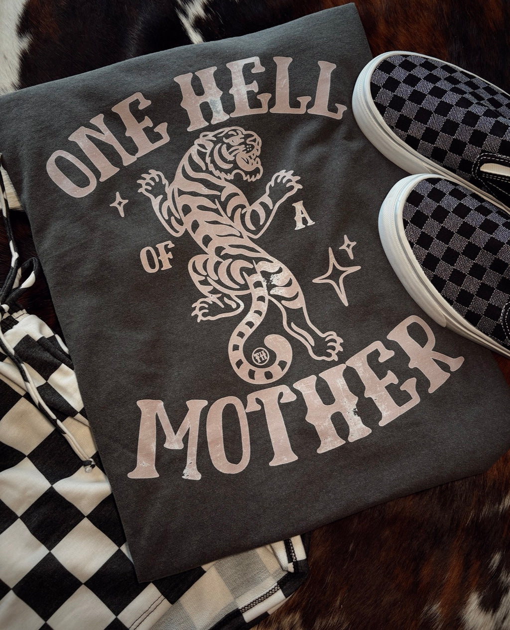 Hell Of A Mother Pepper Tee