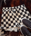Mother Checker Shorts