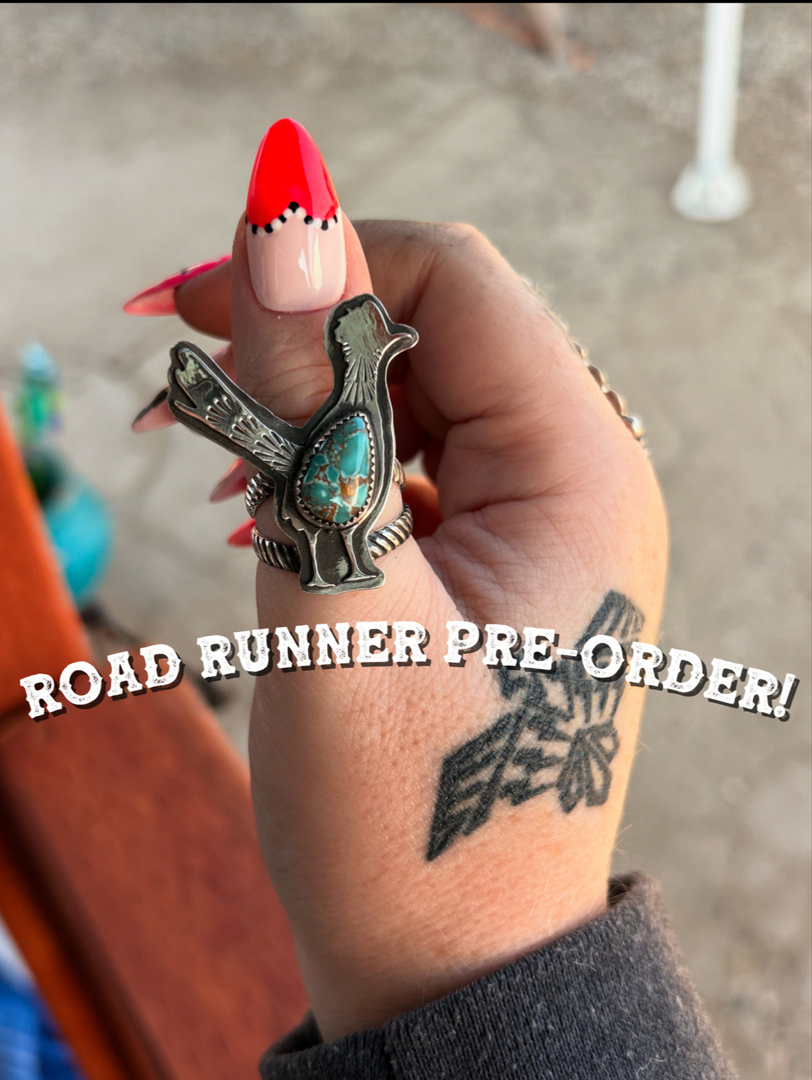 ROAD RUNNER PRE-ORDER