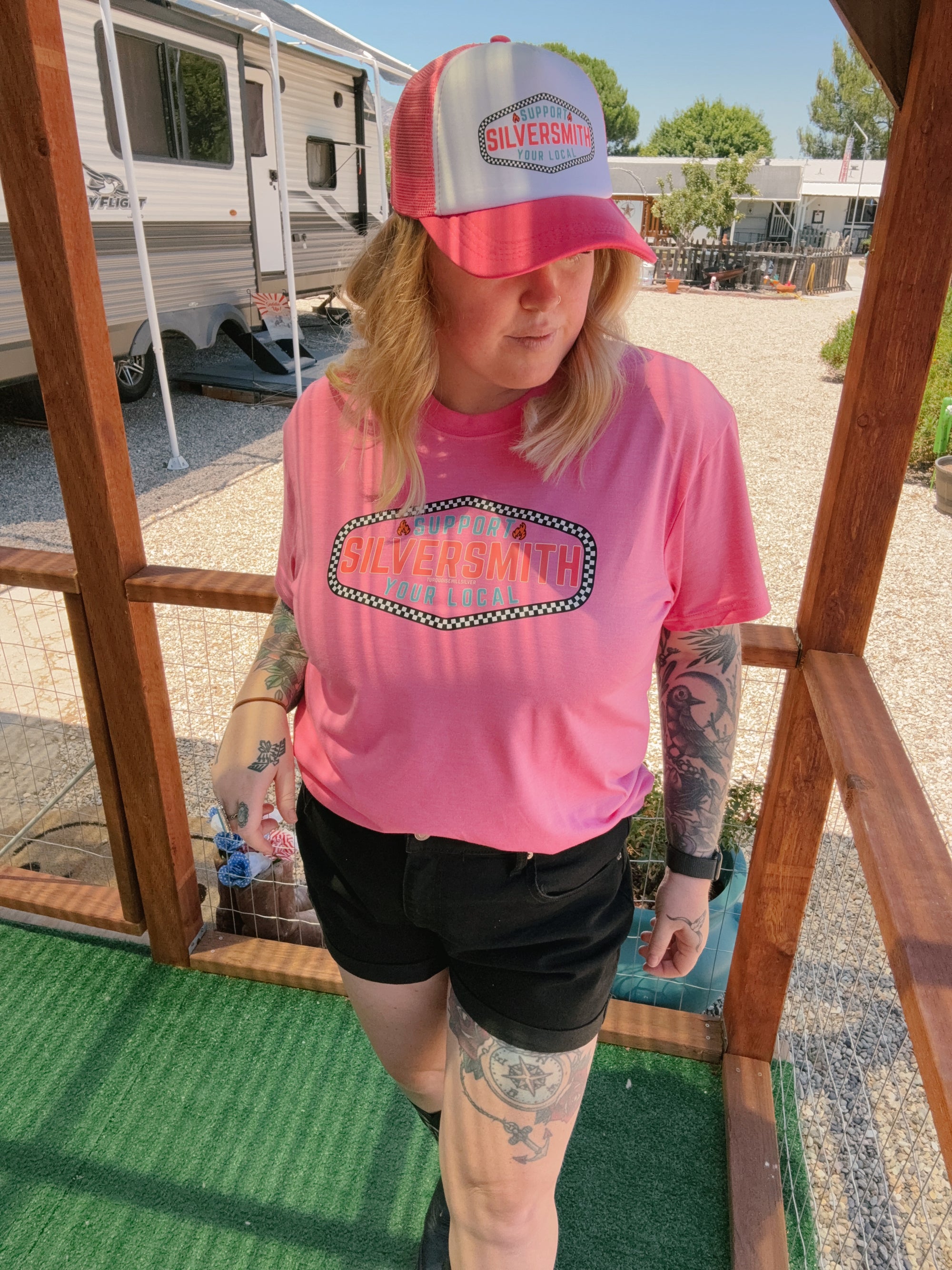 SUPPORT YOUR LOCAL SILVERSMITH TEE