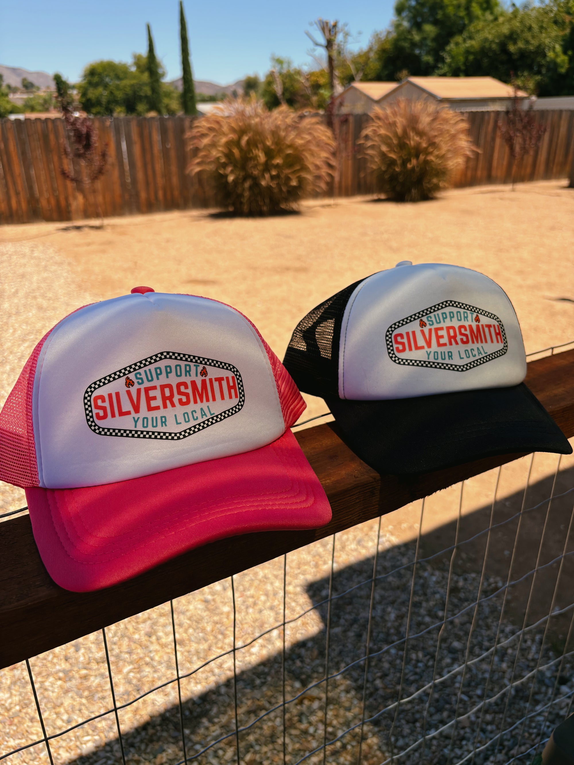 SUPPORT YOUR LOCAL SILVERSMITH HAT