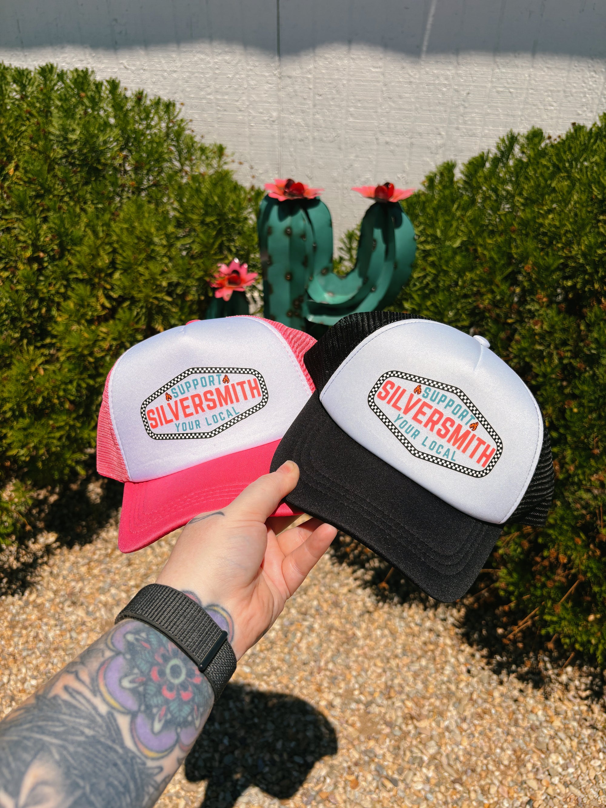 SUPPORT YOUR LOCAL SILVERSMITH HAT
