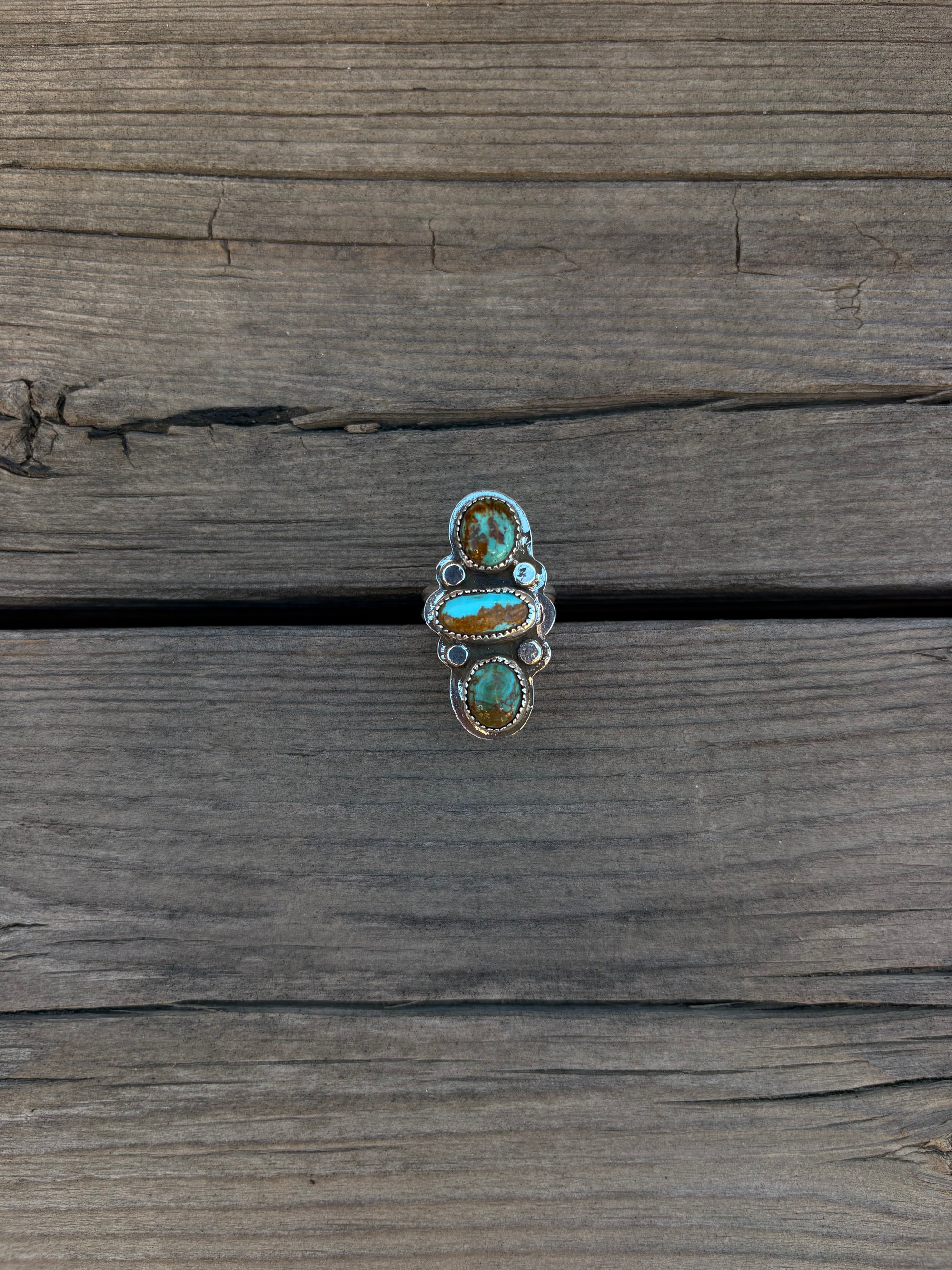 Royal Flush Adjustable Ring