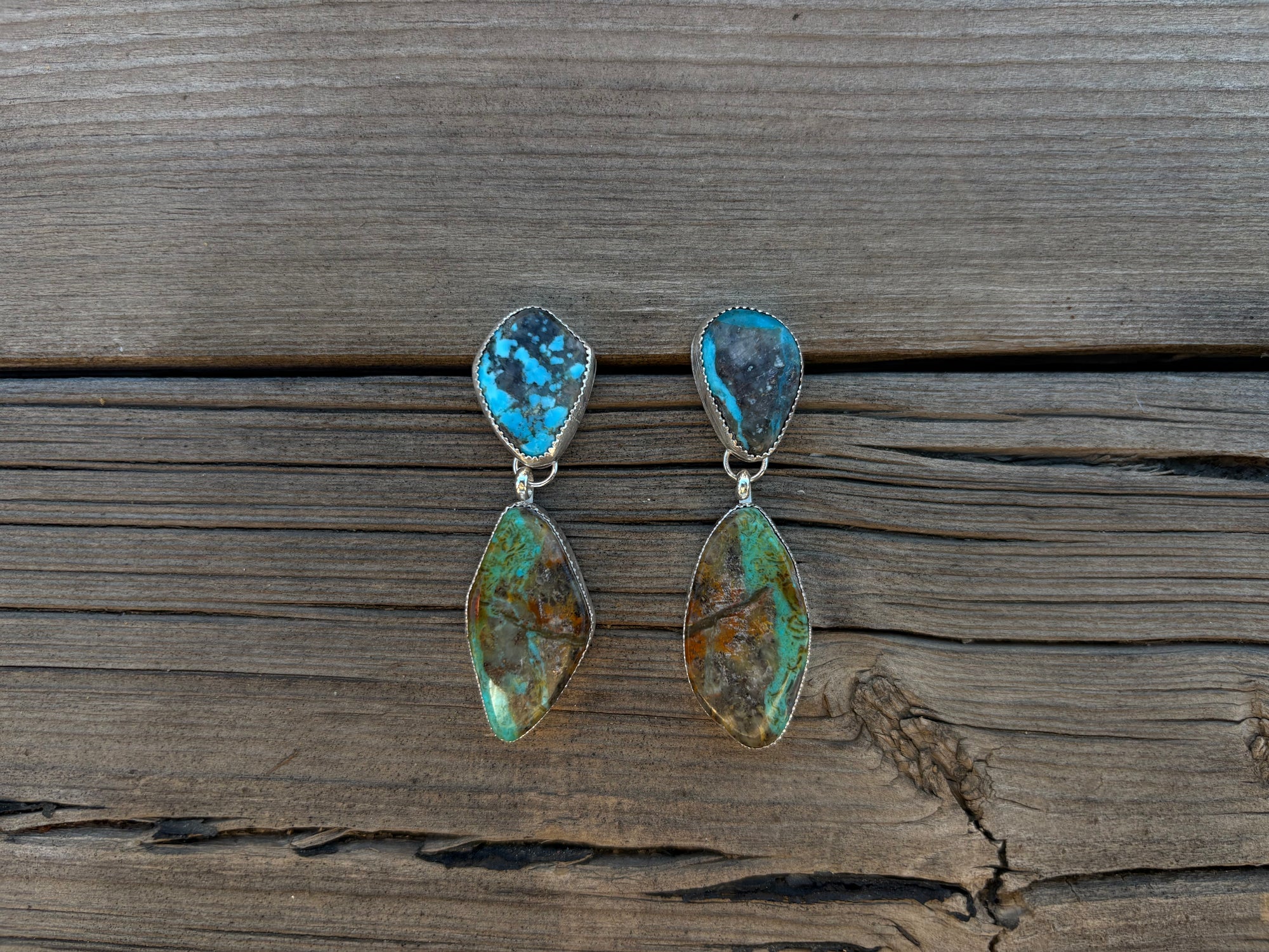 Neon Mirage Earrings