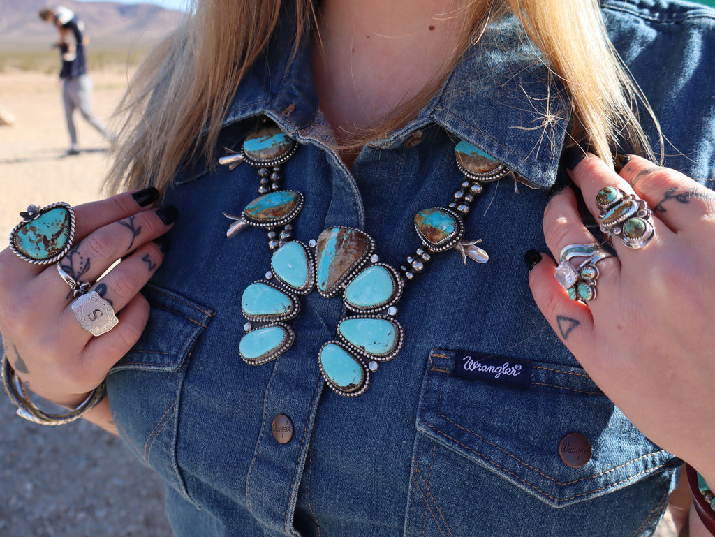 Viva Las Turquoise Squash