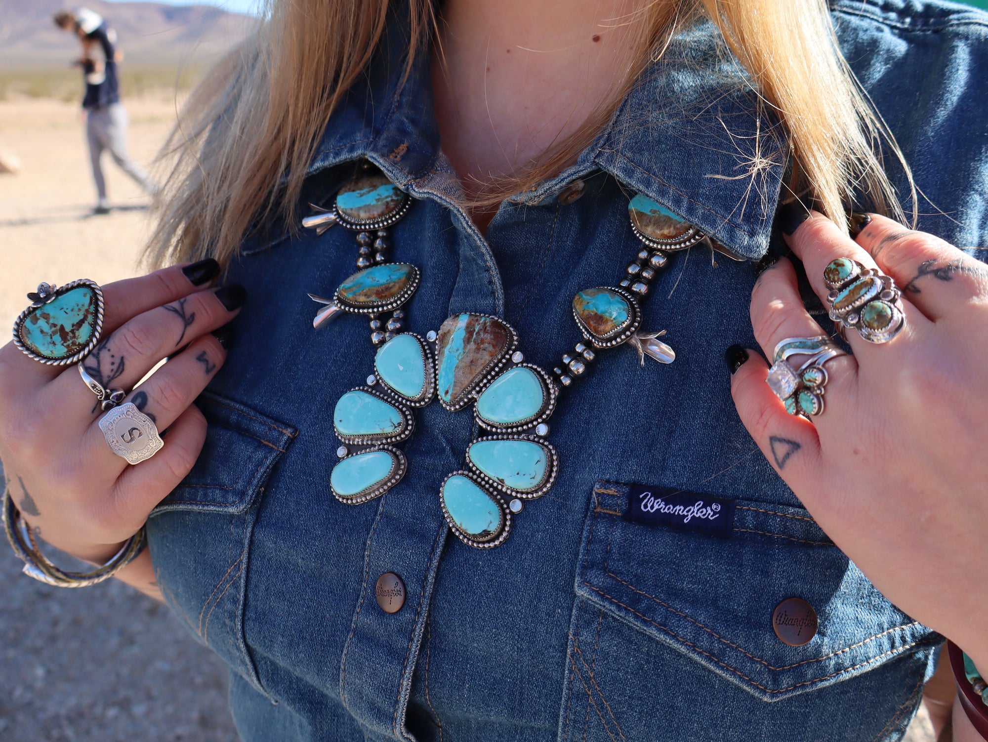 Viva Las Turquoise Squash