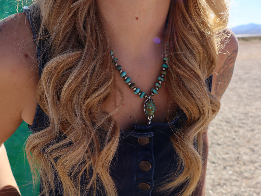 Bellagio Bloom Necklace