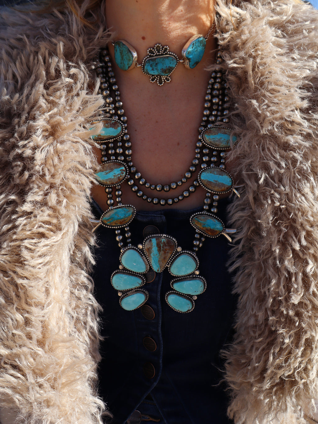 Viva Las Turquoise Squash