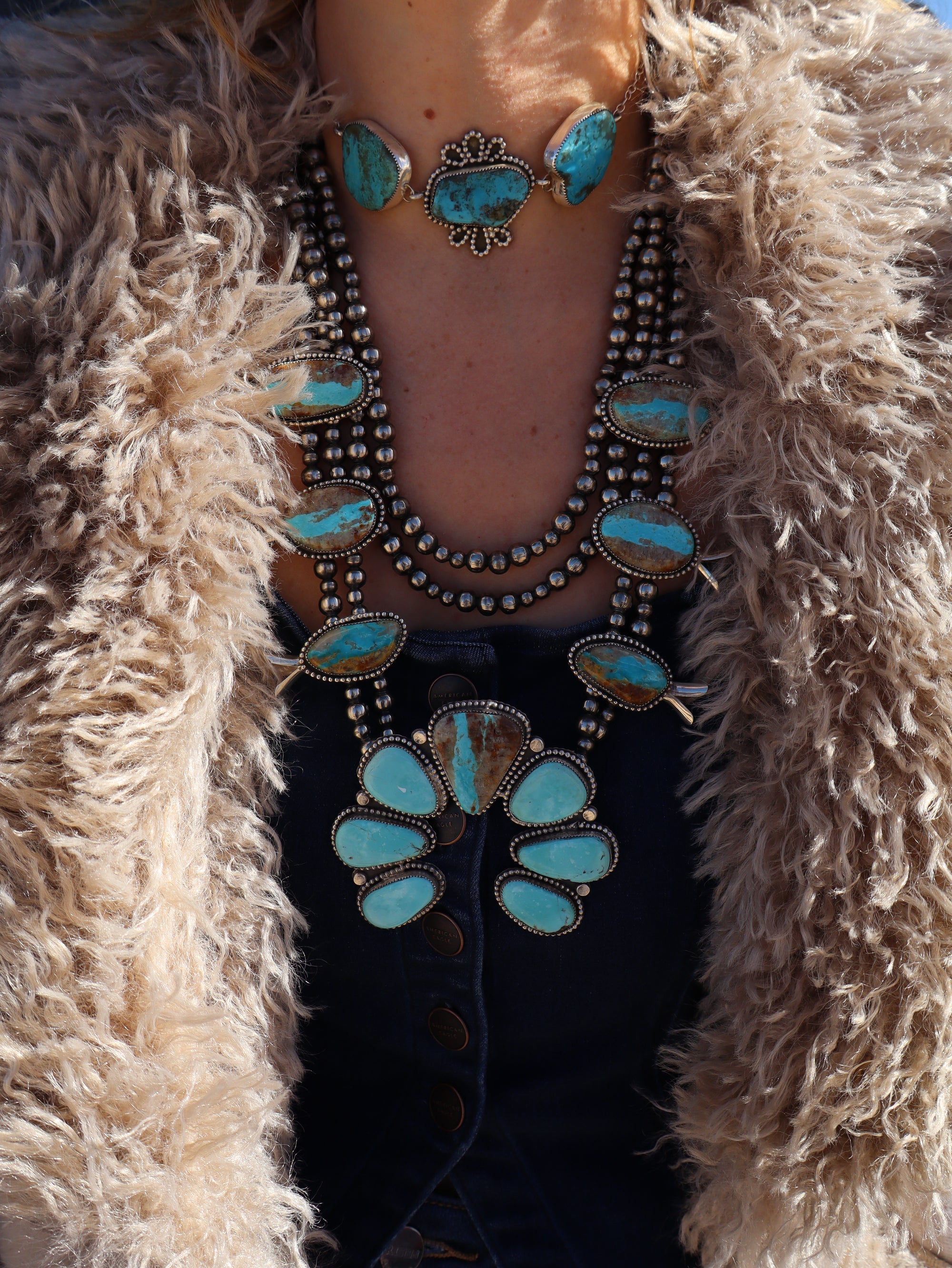 Viva Las Turquoise Squash