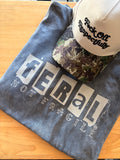 Feral Not Fragile Grey Tee