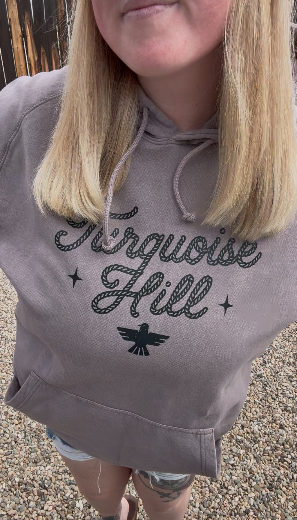 Turquoise Hill Unisex Hoodie