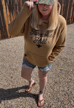 Turquoise Hill Unisex Hoodie