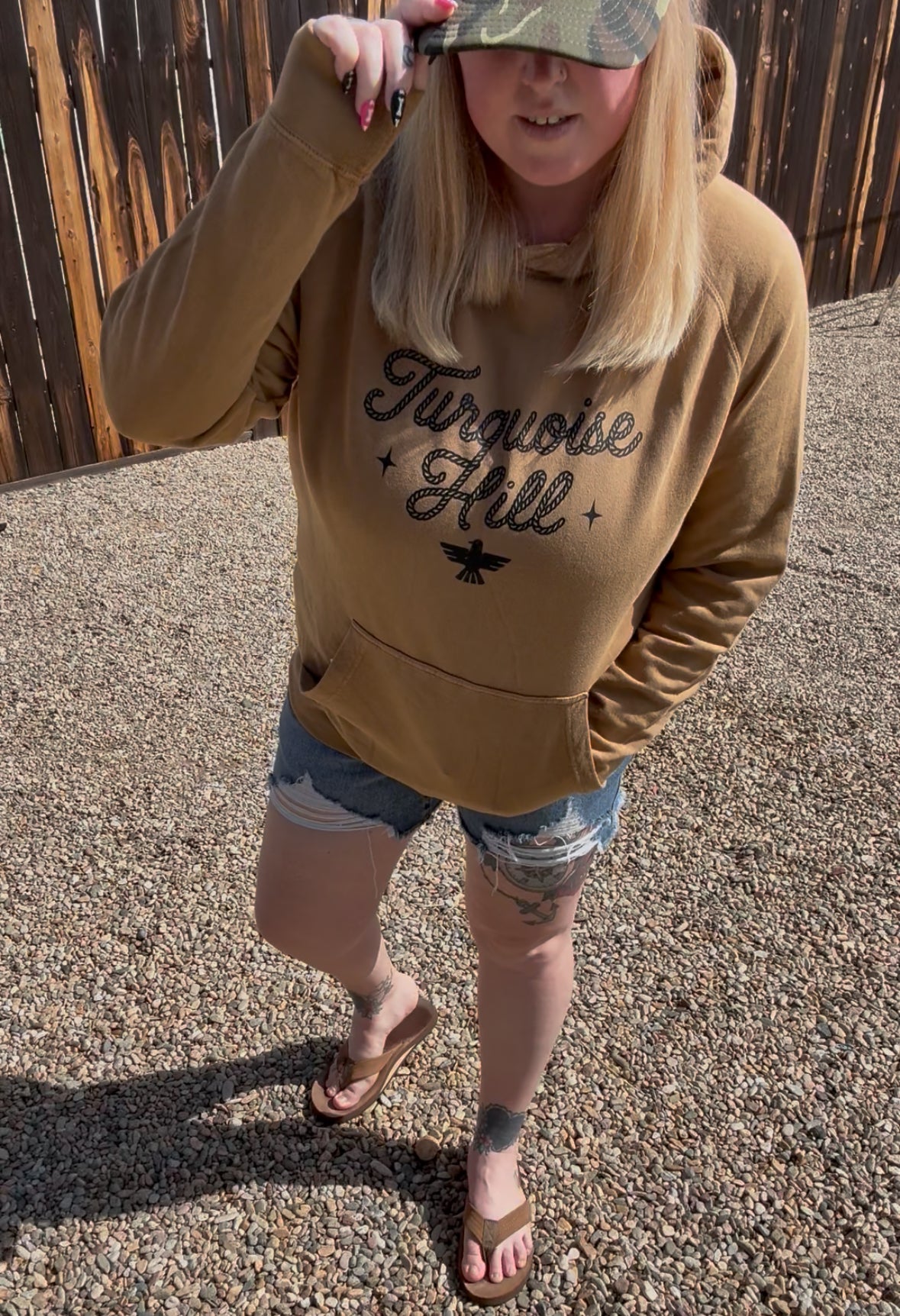 Turquoise Hill Unisex Hoodie