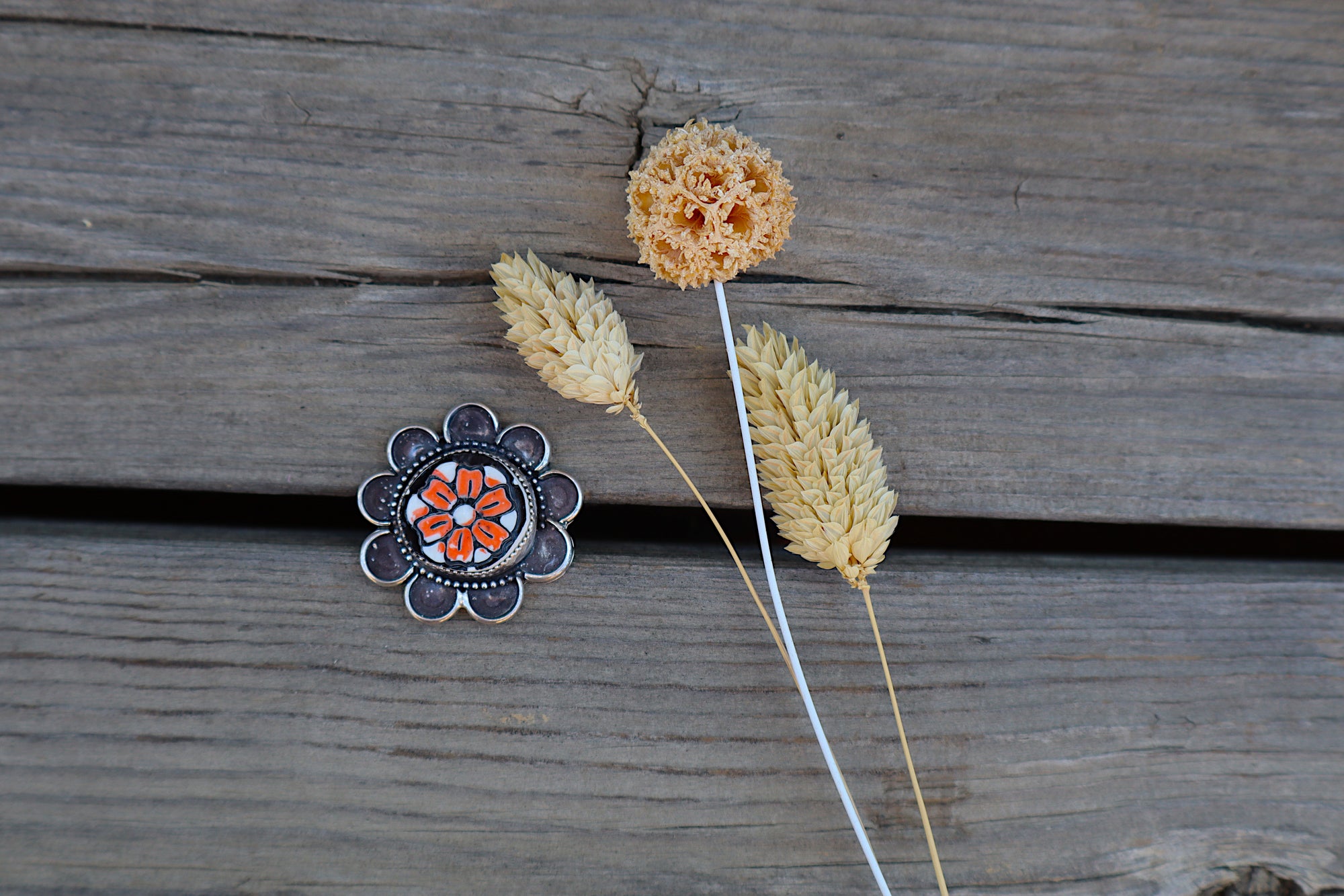 Daisy Adjustable Ring
