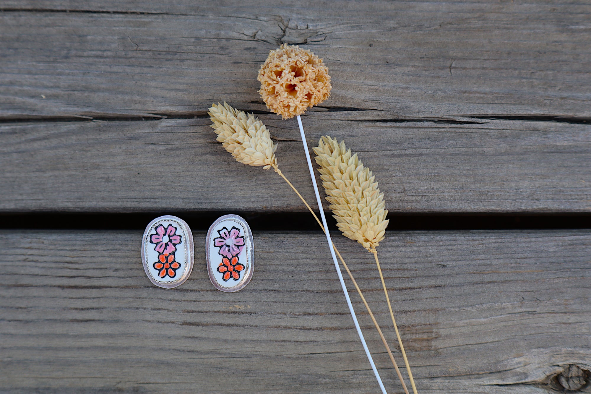 Floral Earrings